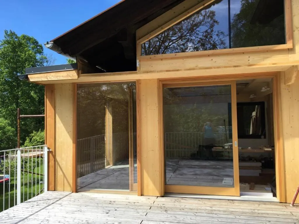 Patio in Seehaus Familie Leifer
