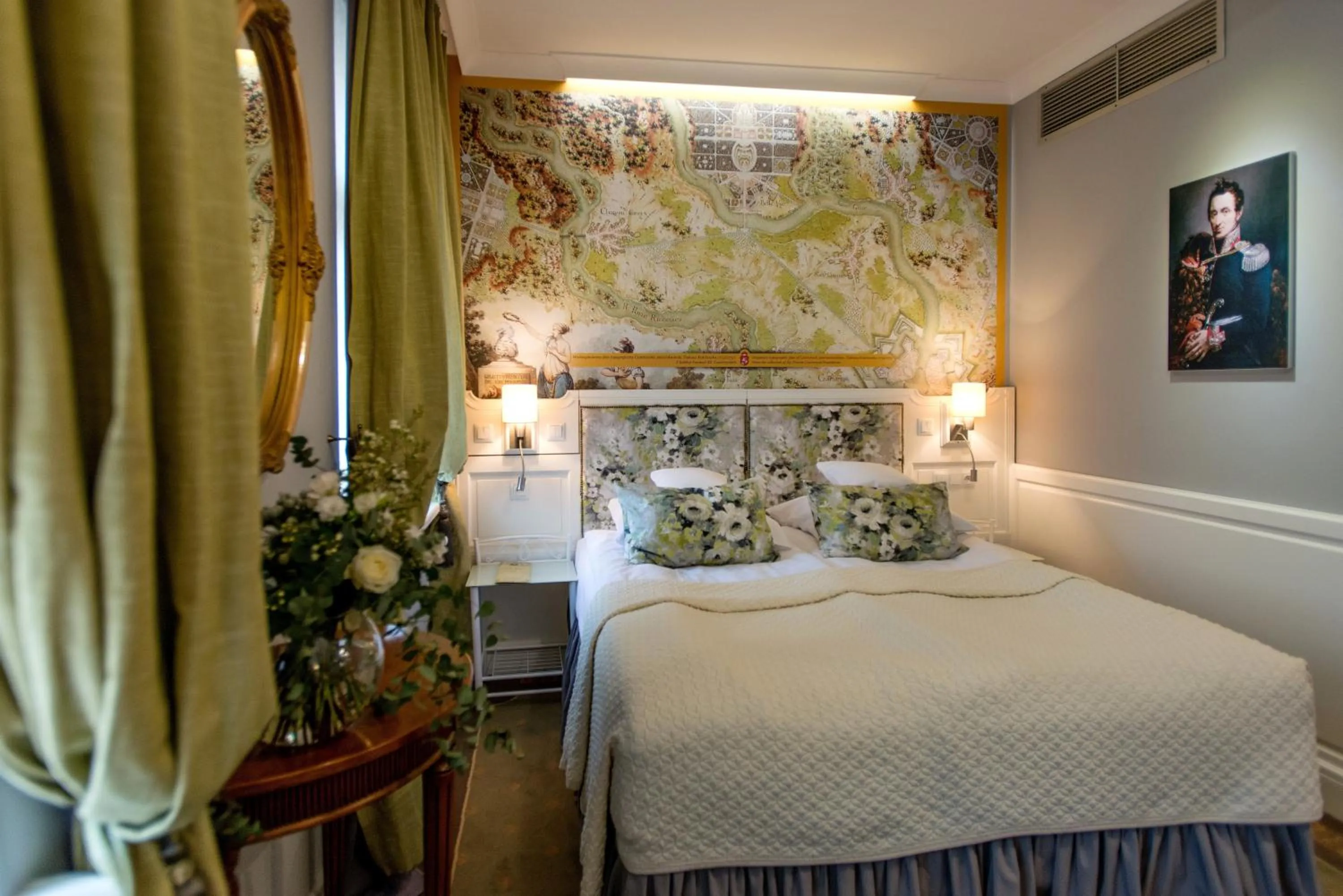 Bed in Hotel Polski Pod Białym Orłem