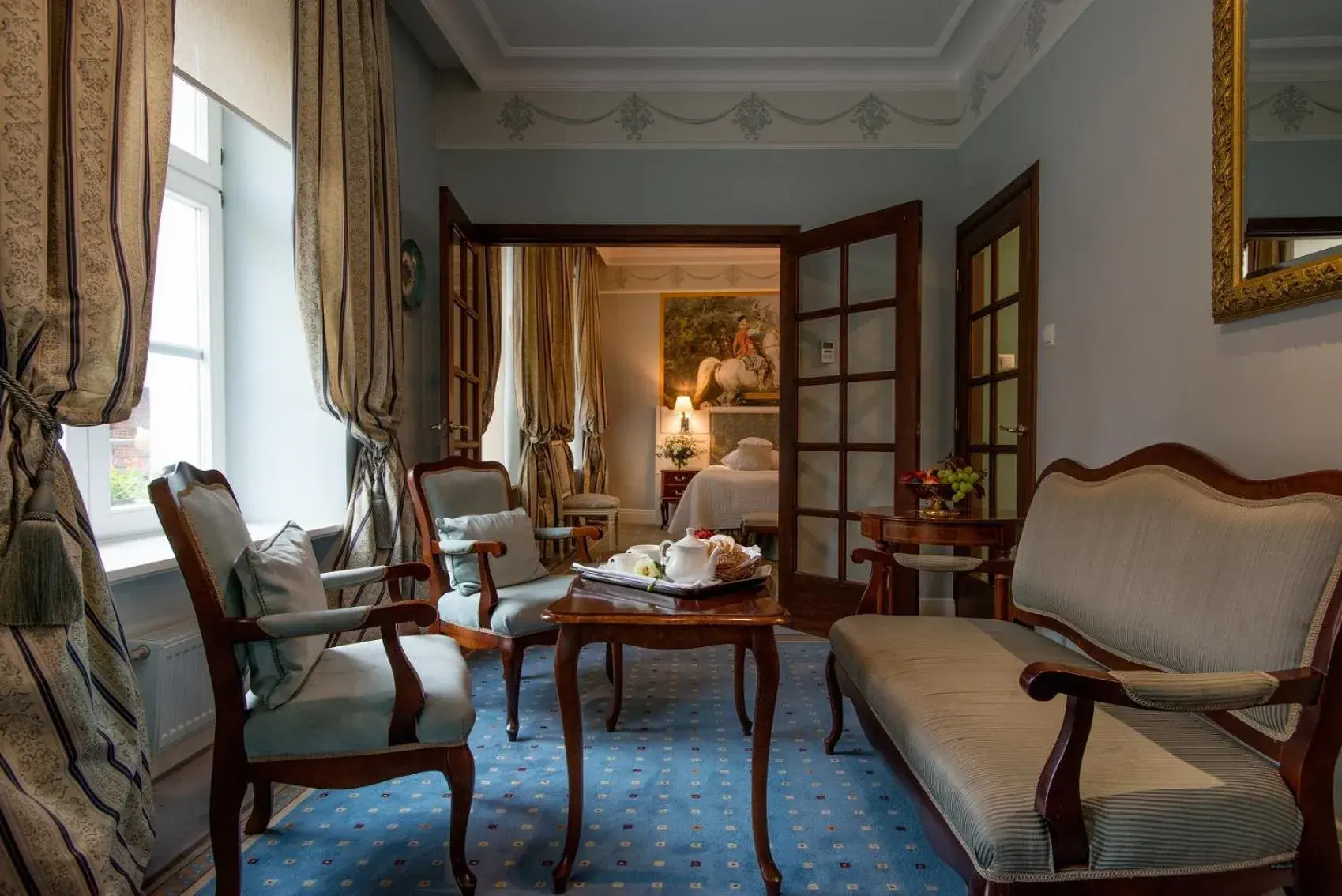 Deluxe Double Room in Hotel Polski Pod Białym Orłem Deluxe Double Room in Hotel Polski Pod Białym Orłem