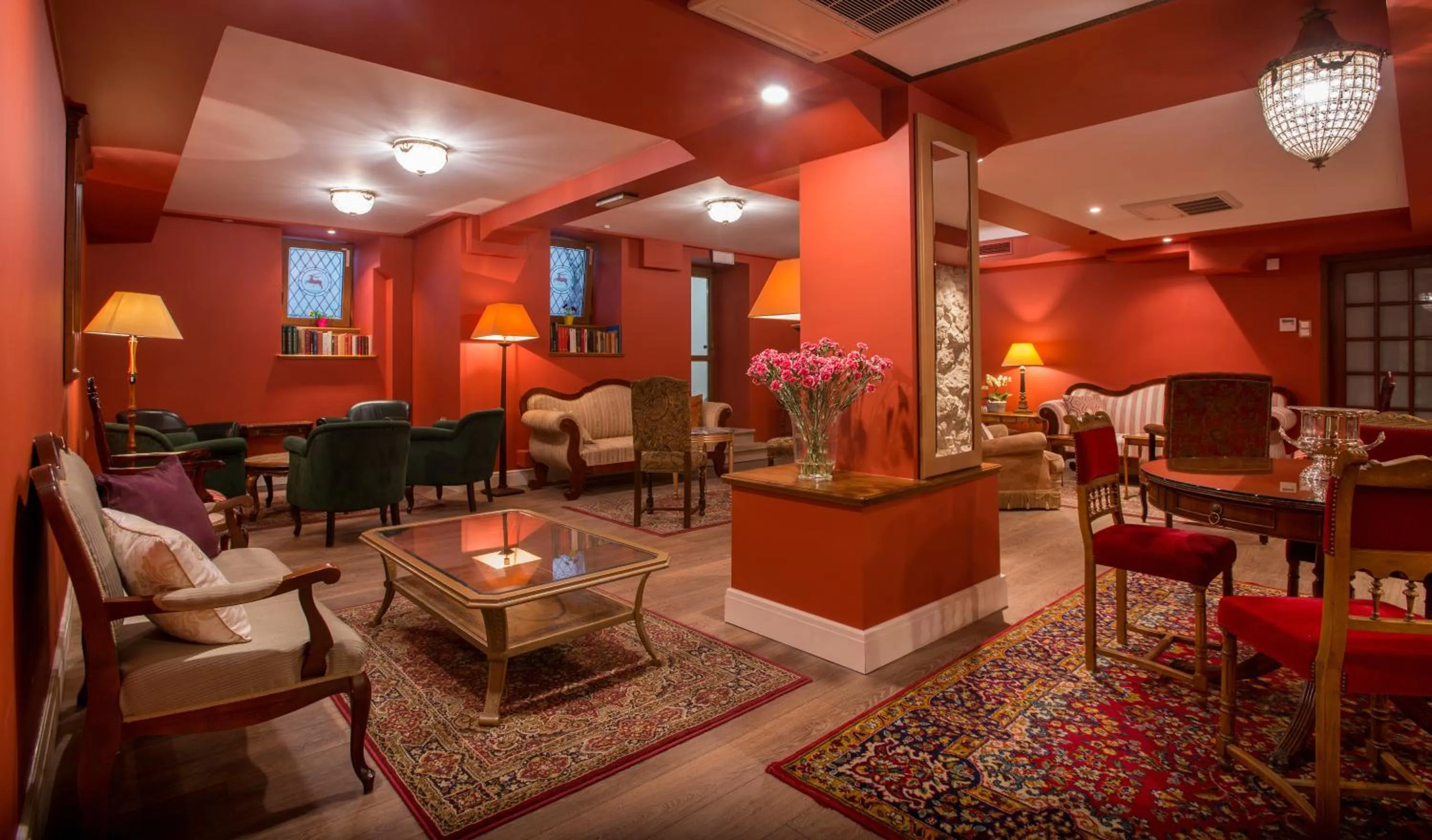 Lounge or bar in Hotel Polski Pod Białym Orłem