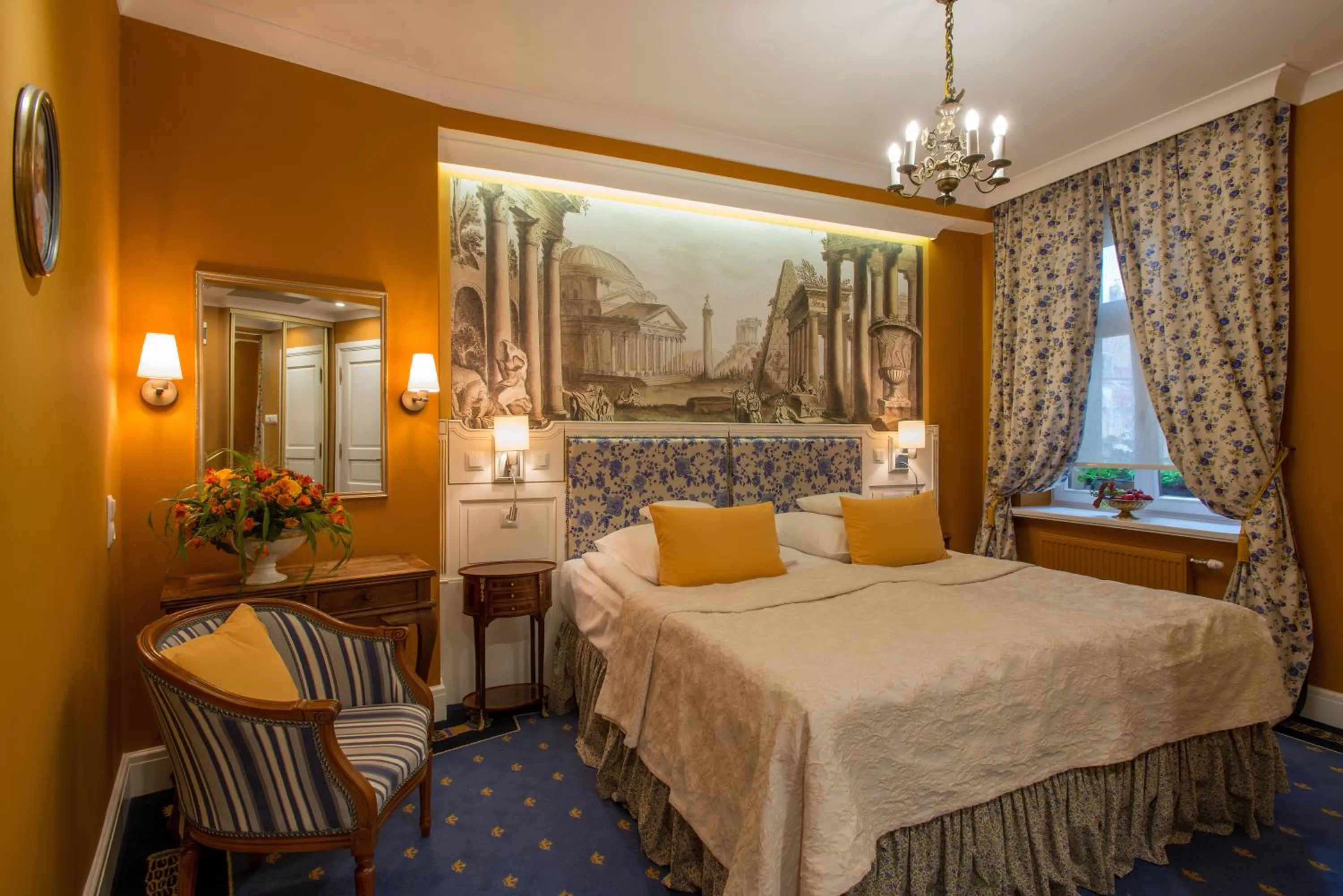 Photo of the whole room, Bed in Hotel Polski Pod Białym Orłem