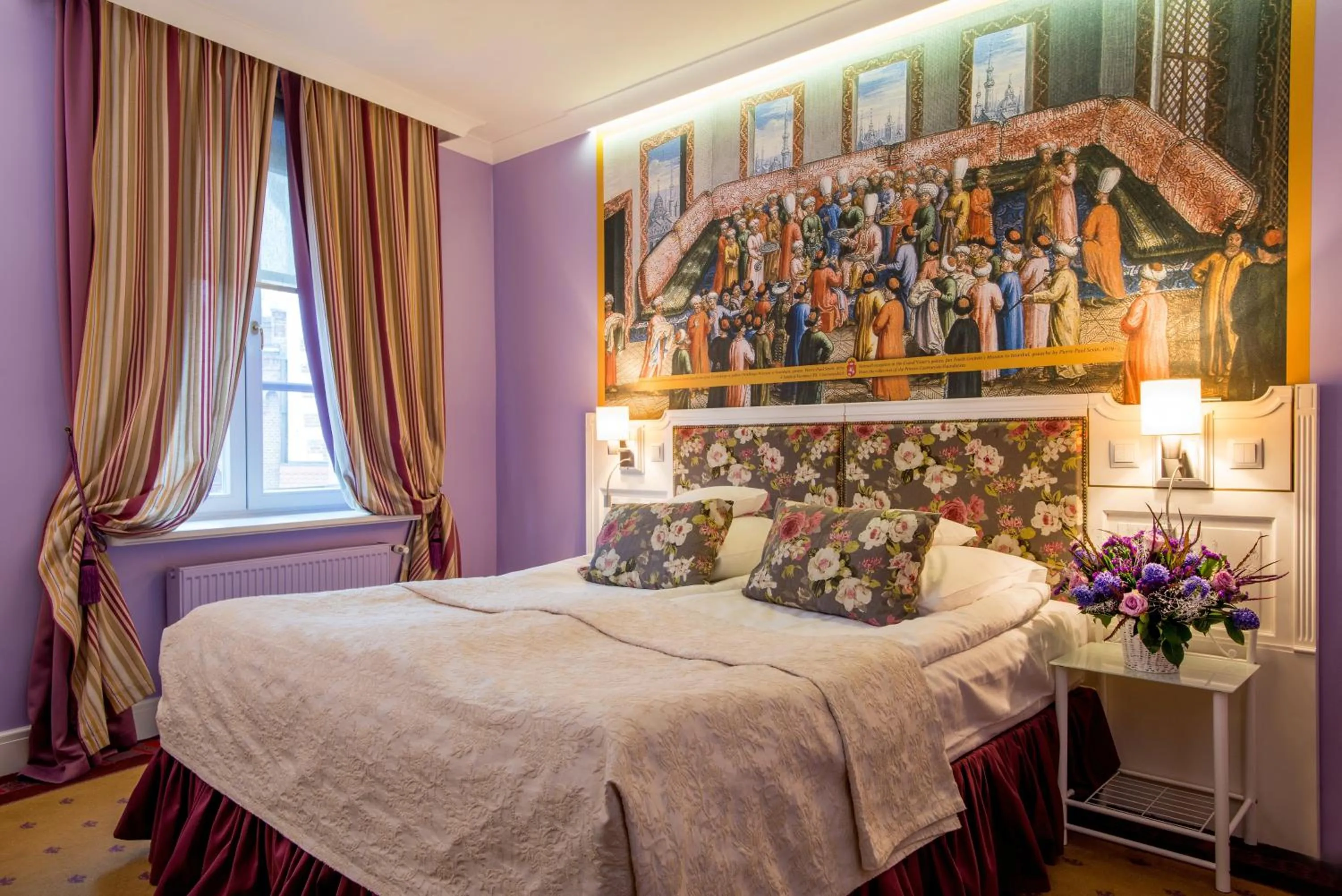 Bed in Hotel Polski Pod Białym Orłem