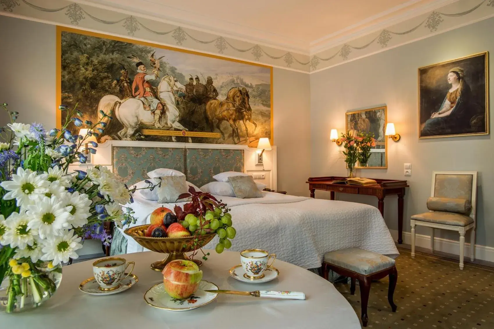 Living room in Hotel Polski Pod Białym Orłem Living room in Hotel Polski Pod Białym Orłem