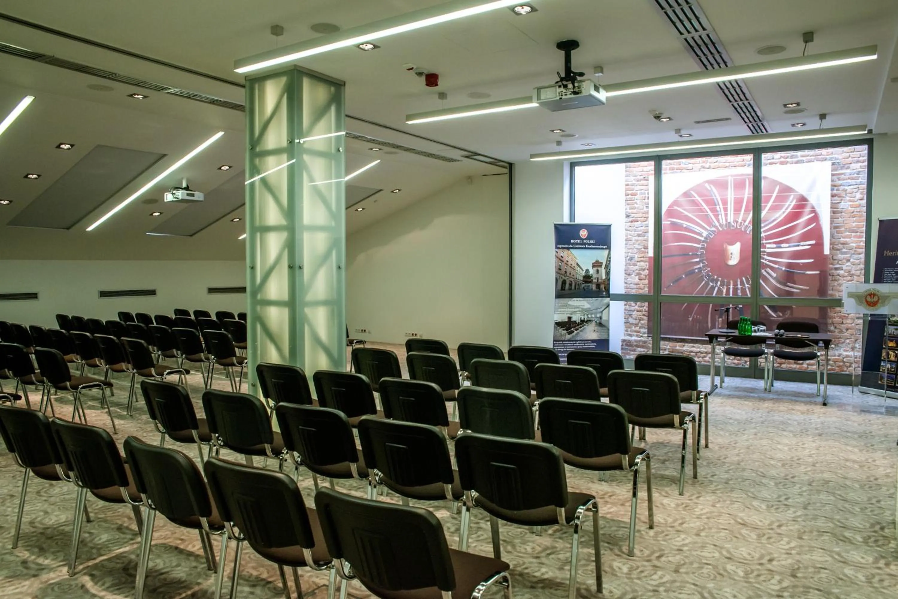 Meeting/conference room in Hotel Polski Pod Białym Orłem