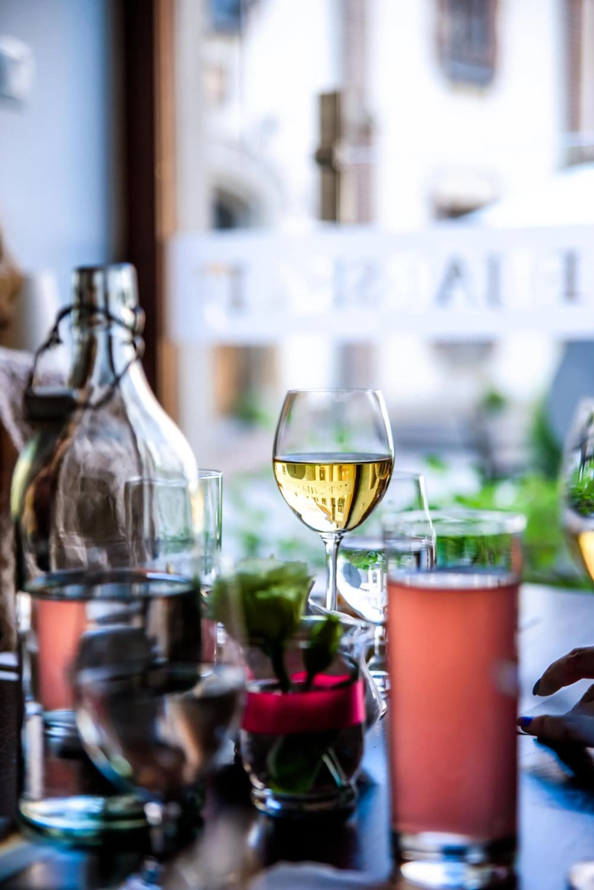 Restaurant/places to eat in Hotel Polski Pod Białym Orłem