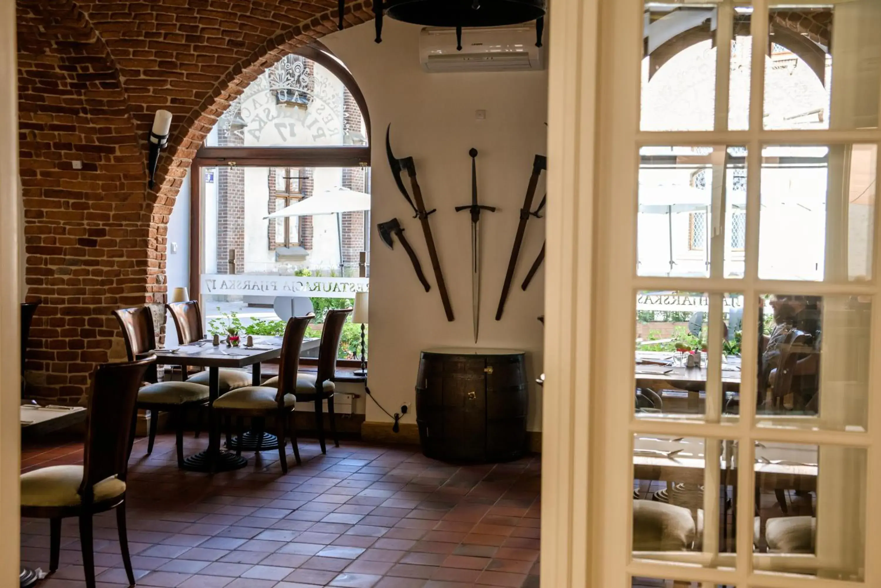 Restaurant/places to eat in Hotel Polski Pod Białym Orłem Restaurant/places to eat in Hotel Polski Pod Białym Orłem