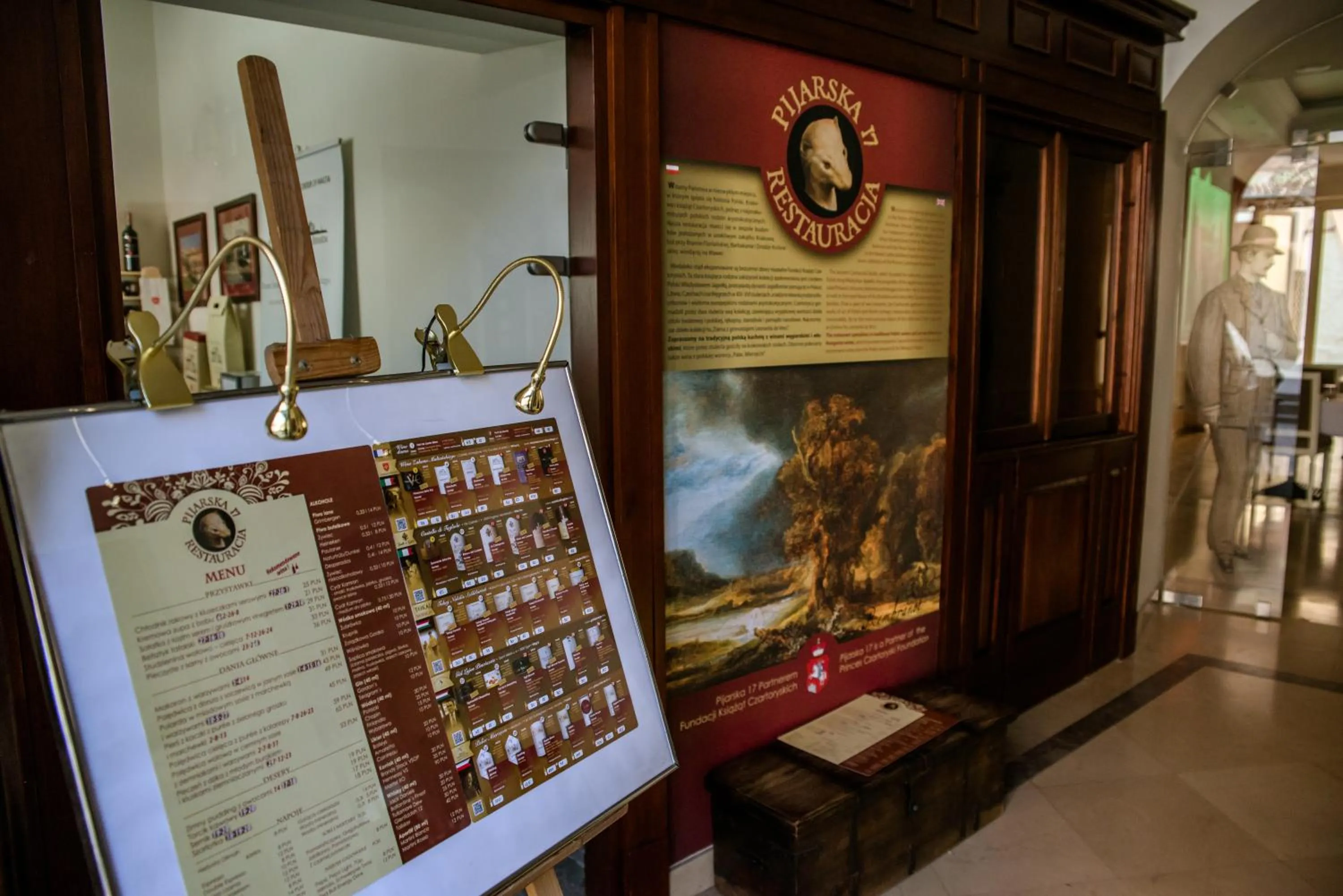 Restaurant/places to eat in Hotel Polski Pod Białym Orłem