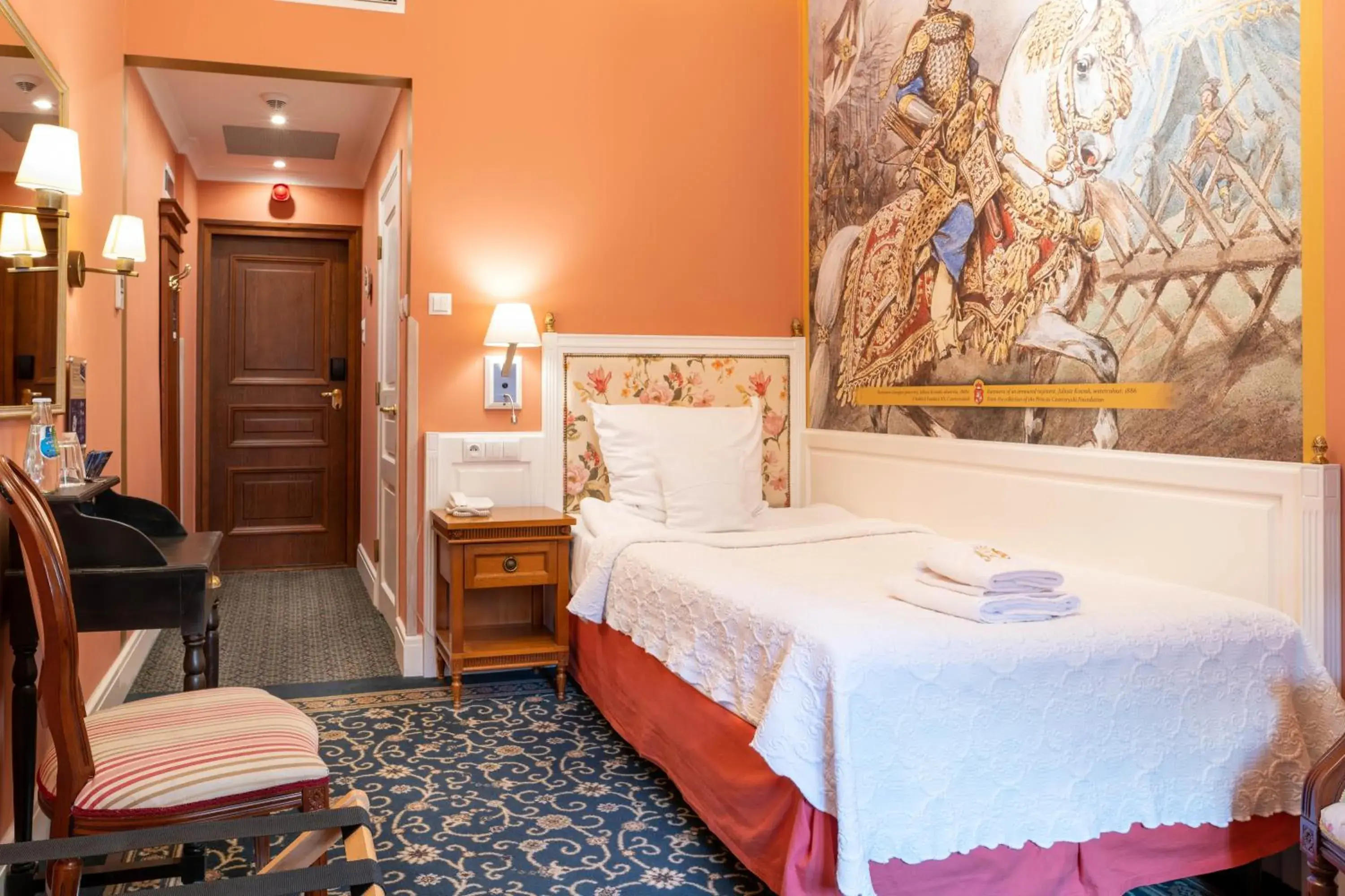 Single Room in Hotel Polski Pod Białym Orłem Single Room in Hotel Polski Pod Białym Orłem