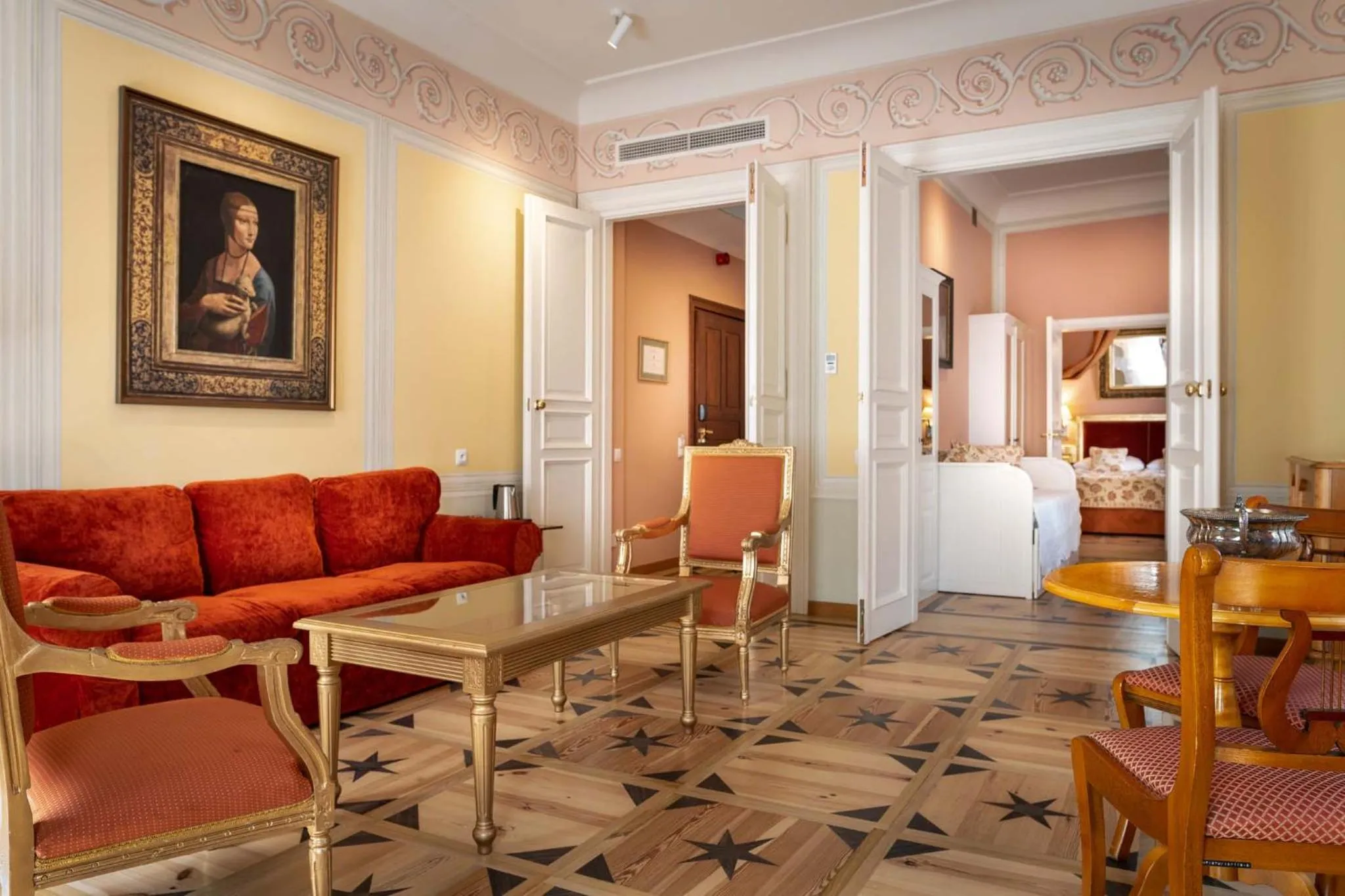 Living room in Hotel Polski Pod Białym Orłem