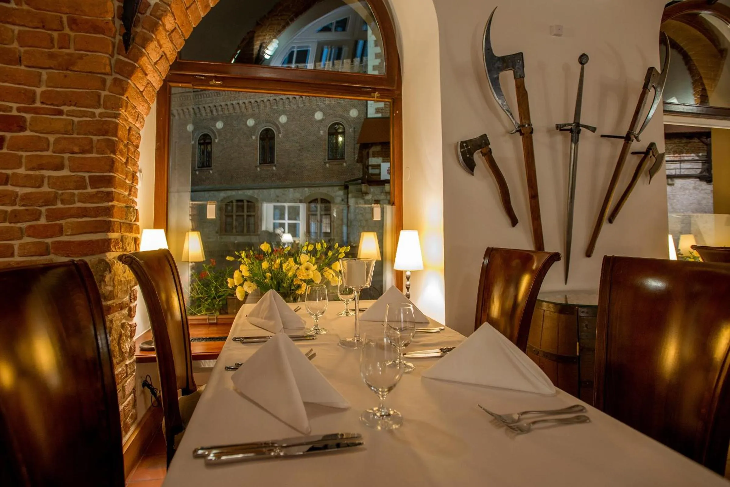 Restaurant/places to eat in Hotel Polski Pod Białym Orłem