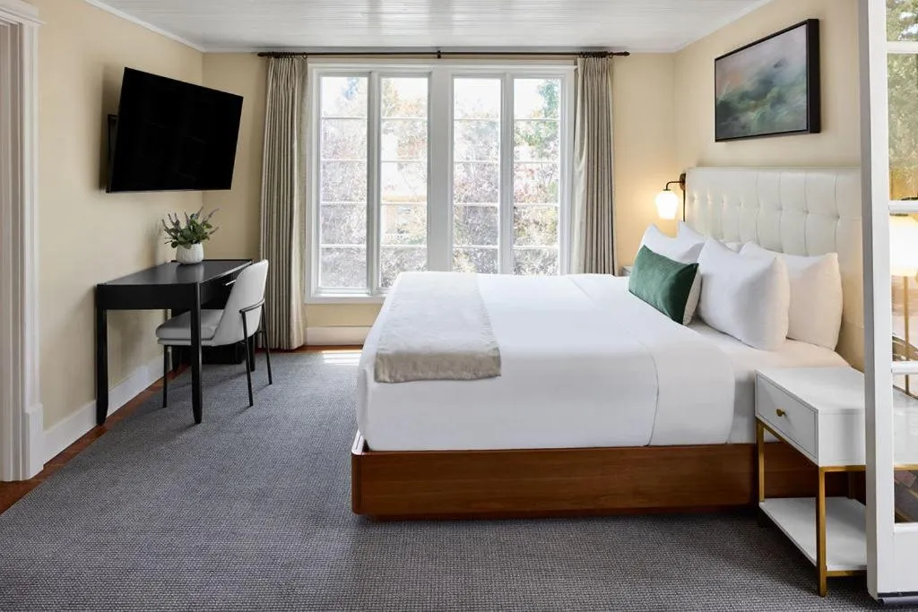 Bed in Lavender, A Four Sisters Inn