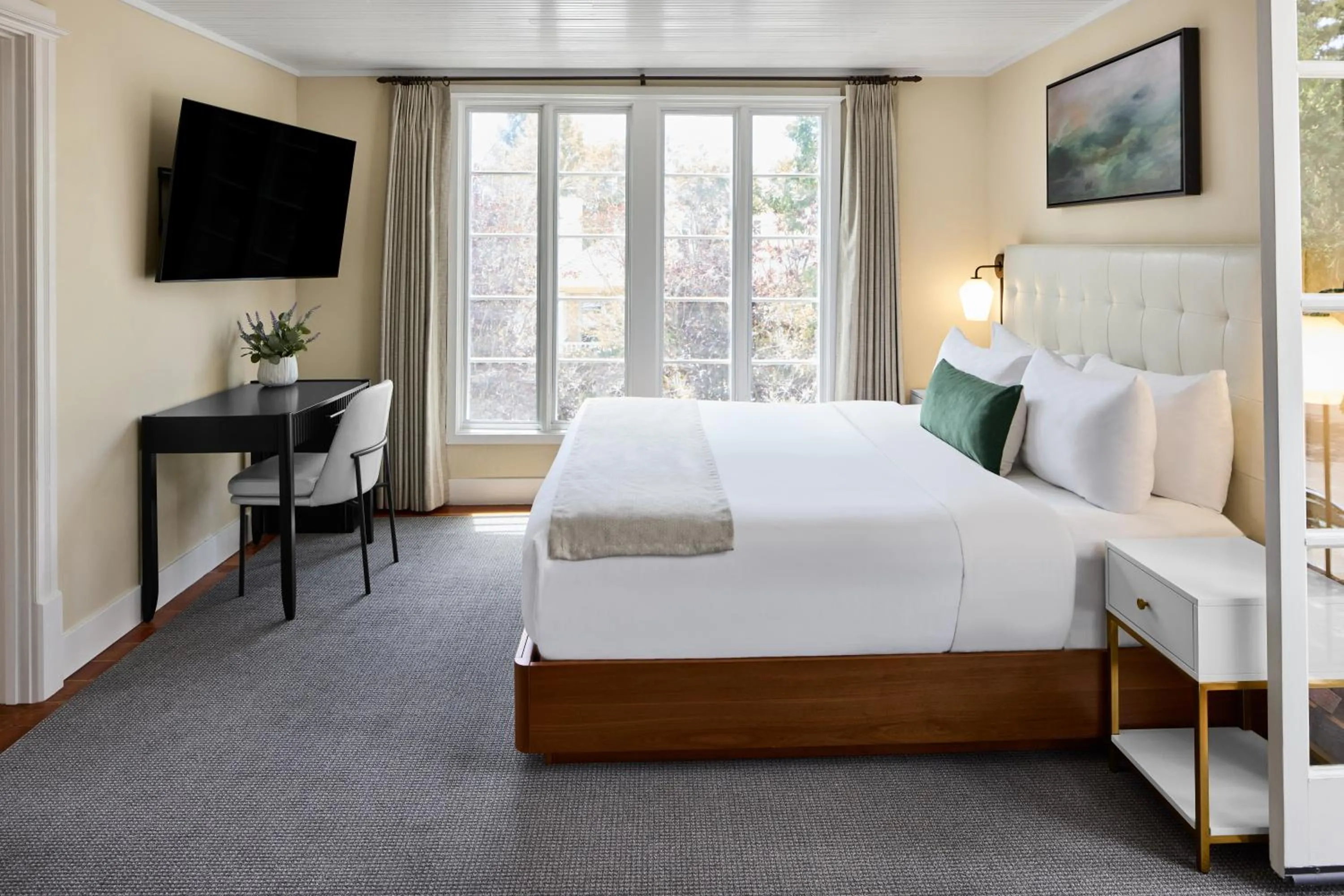 Bed in Lavender, A Four Sisters Inn