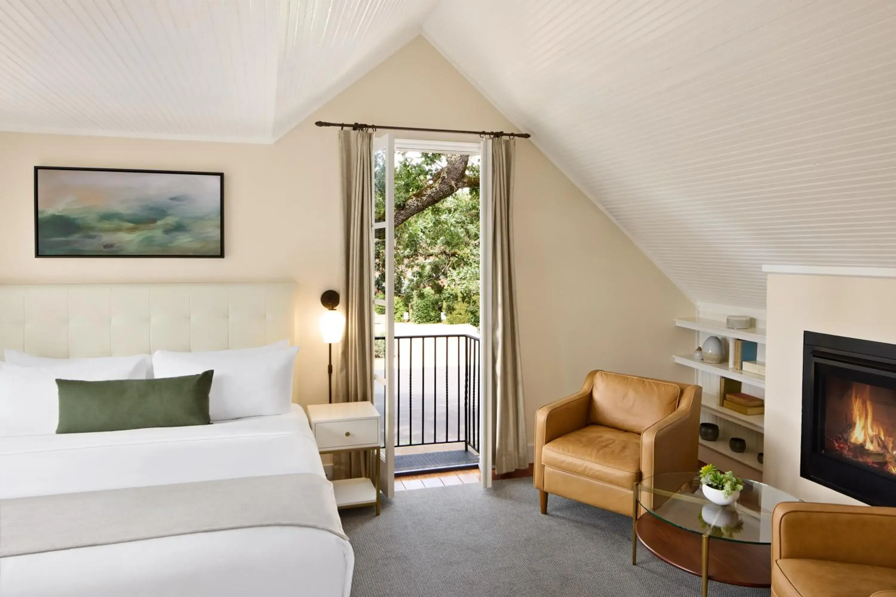 Bed in Lavender, A Four Sisters Inn Bed in Lavender, A Four Sisters Inn