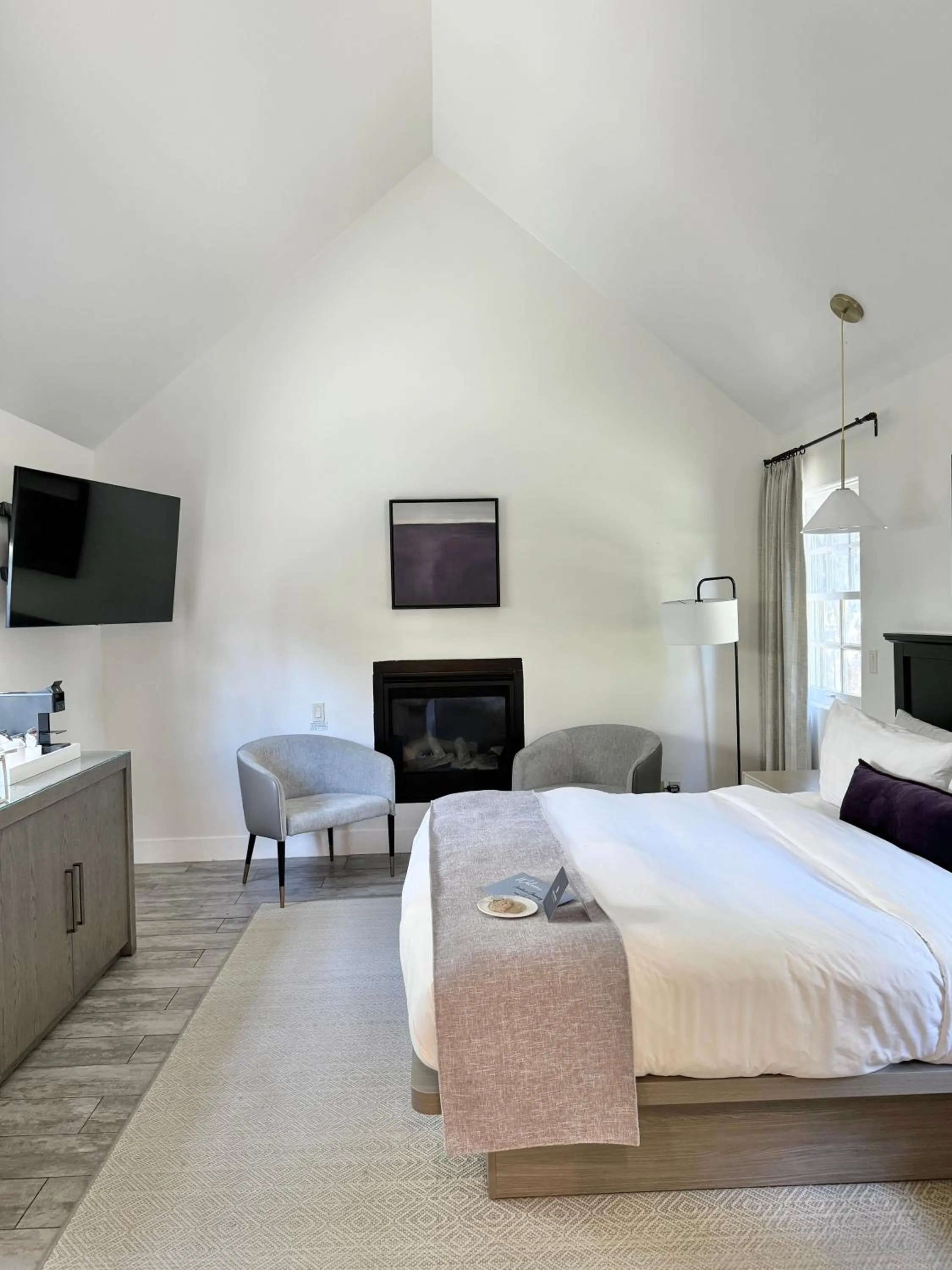 Bed in Lavender, A Four Sisters Inn