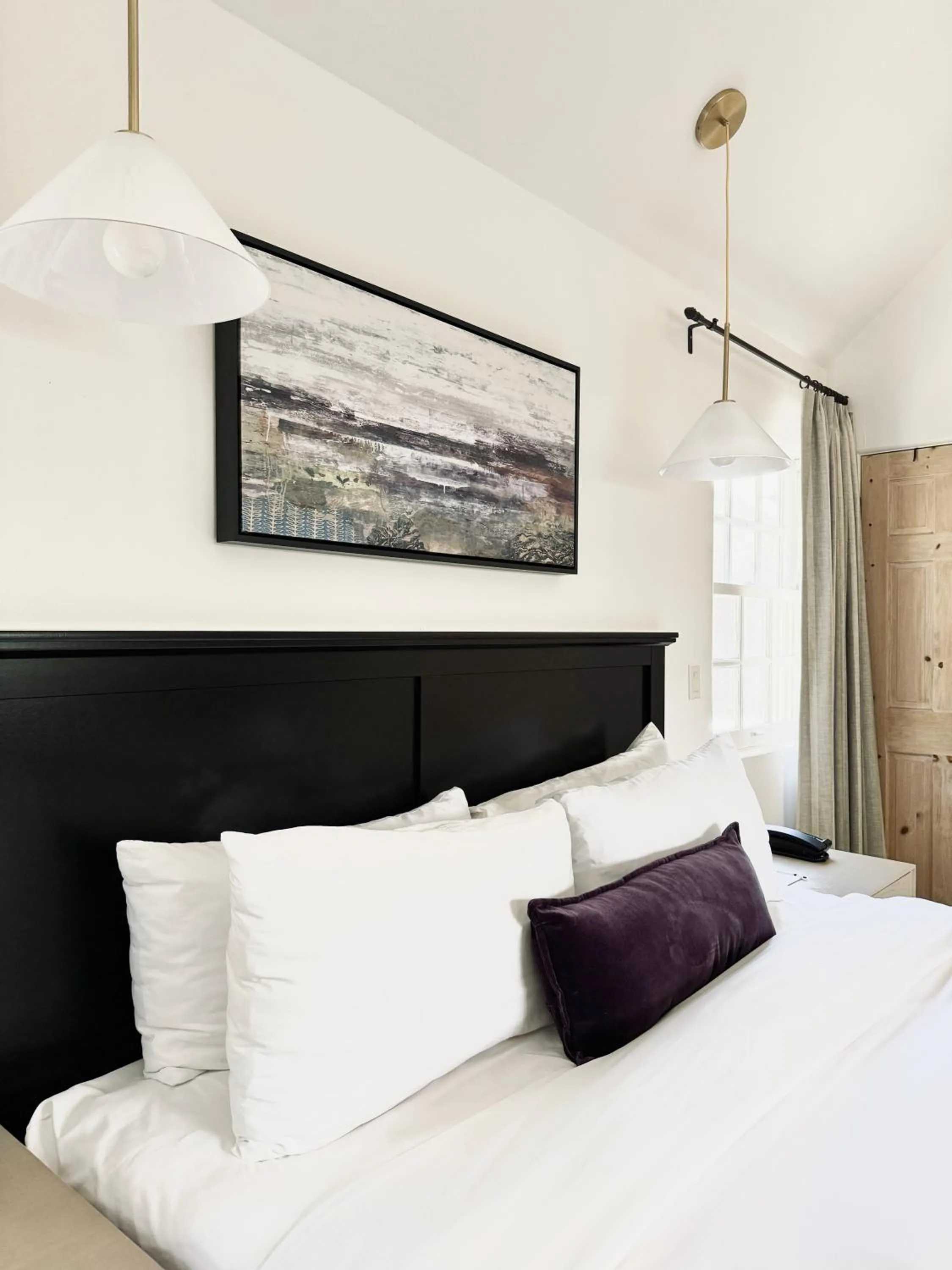 Bed in Lavender, A Four Sisters Inn