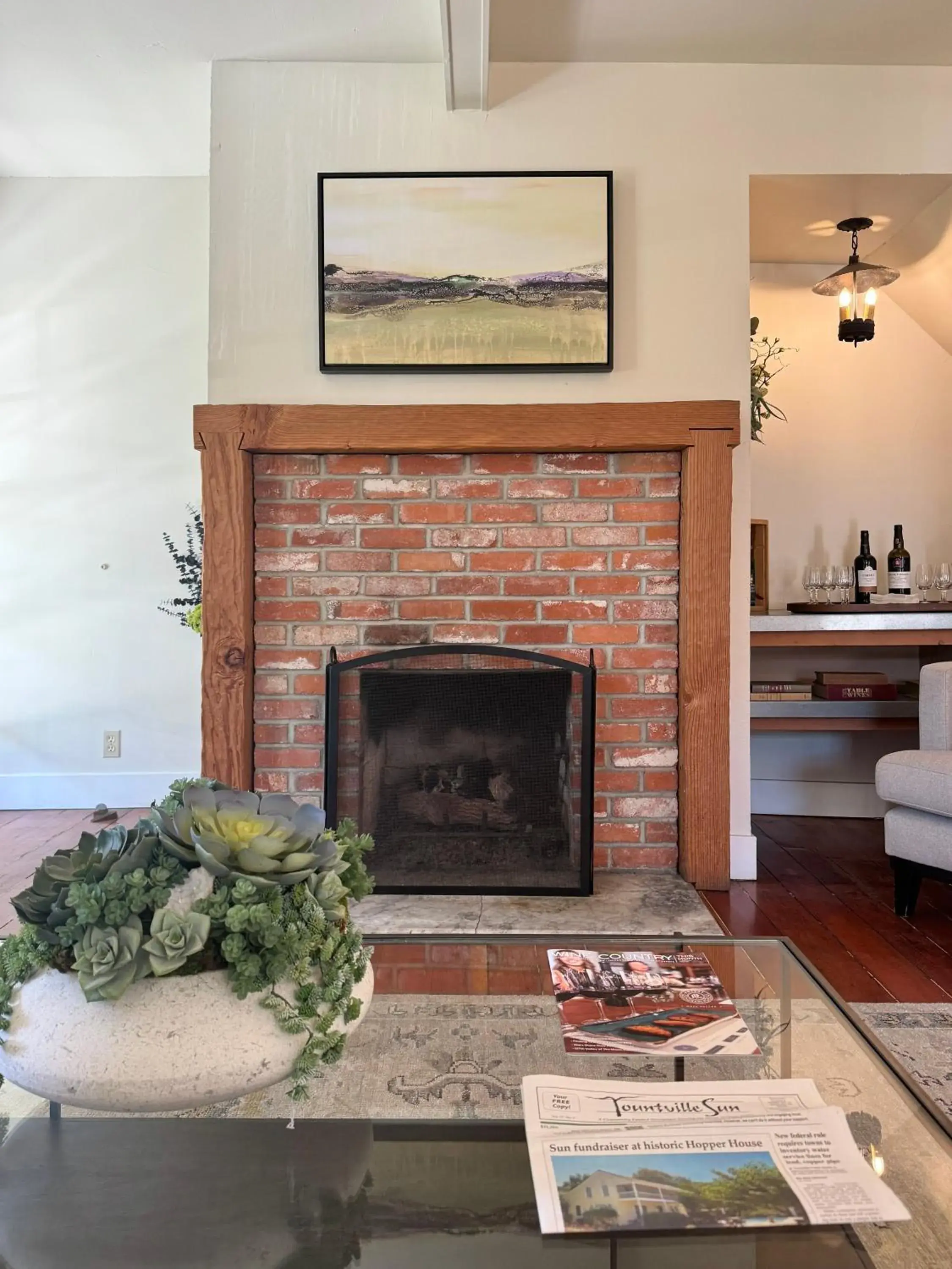 Lobby or reception in Lavender, A Four Sisters Inn Lobby or reception in Lavender, A Four Sisters Inn