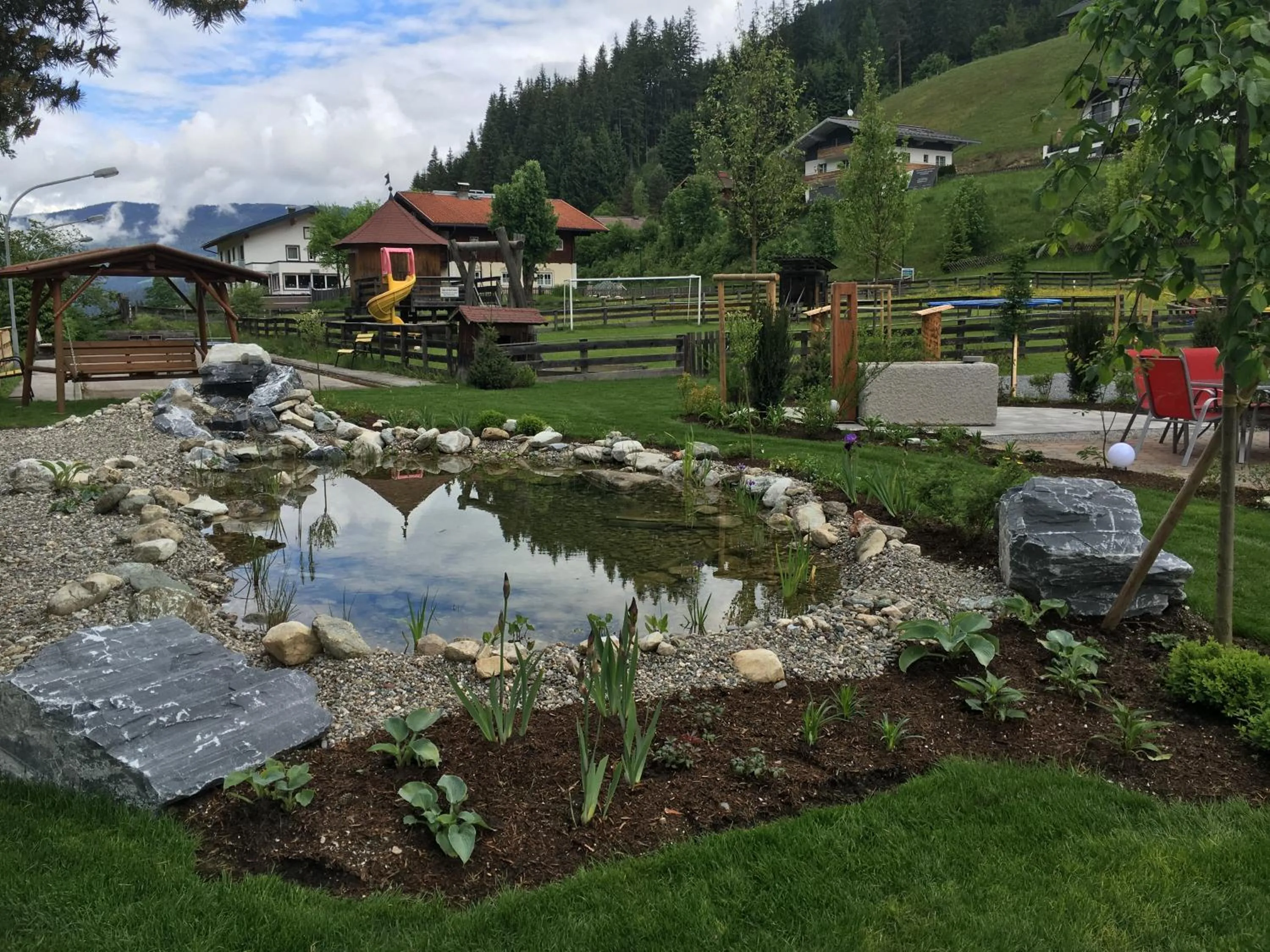 Natural landscape in Hotel Hammerwirt - Forellenhof