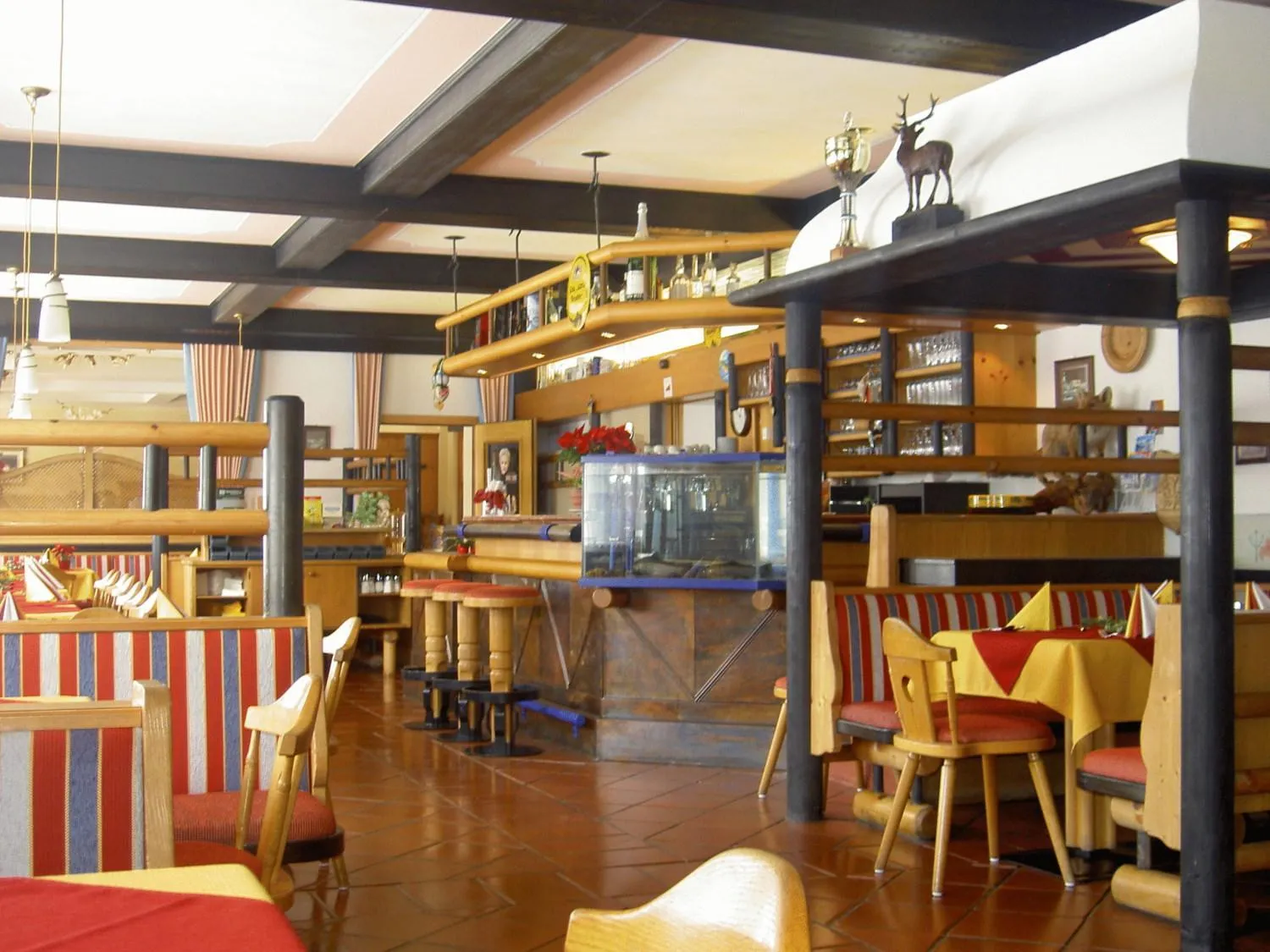 Restaurant/places to eat in Hotel Hammerwirt - Forellenhof