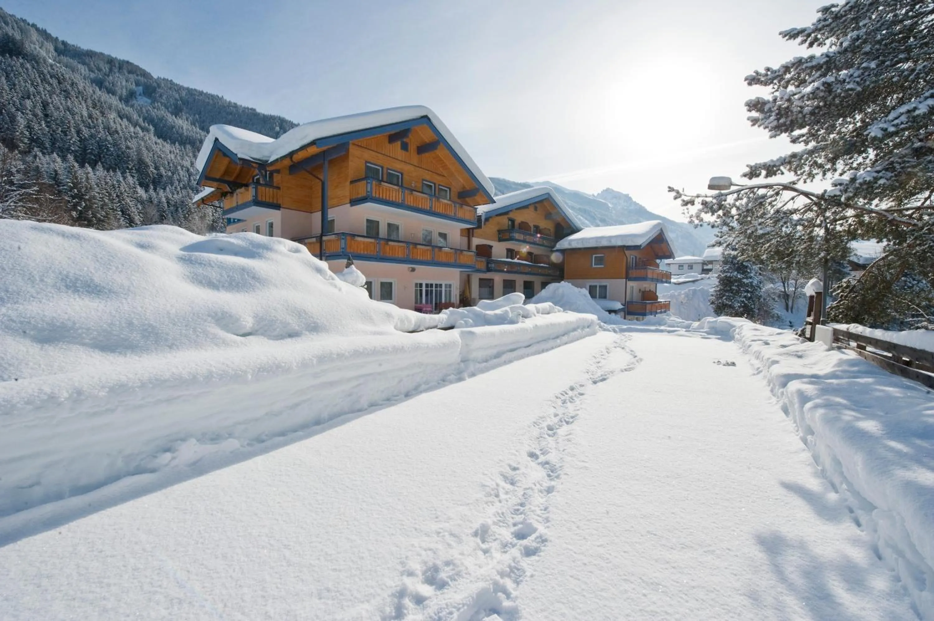 Property building in Hotel Hammerwirt - Forellenhof