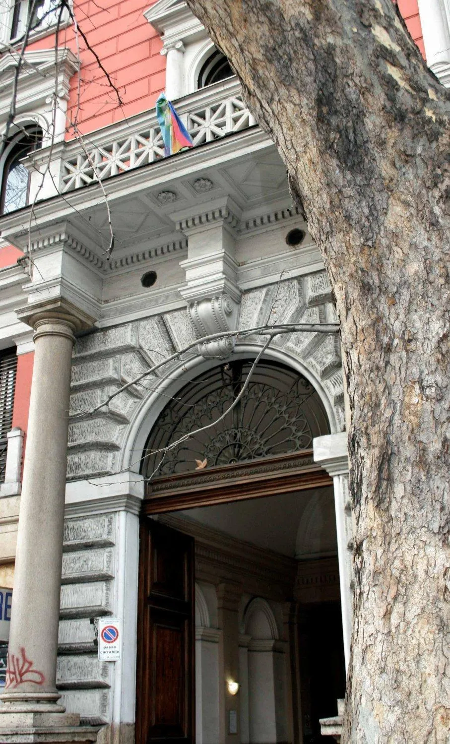 Facade/entrance in Cesar Palace Guesthouse