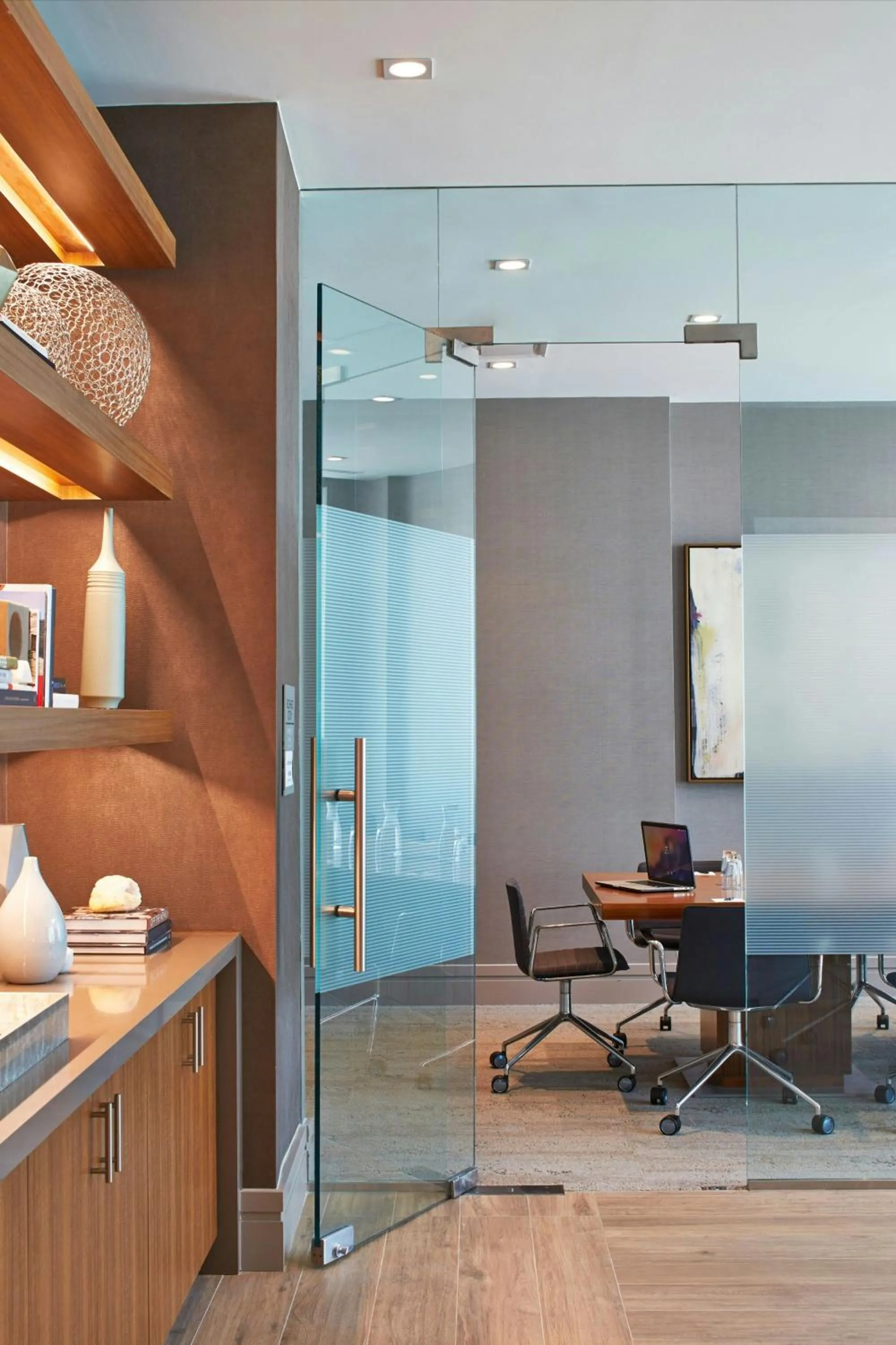 Meeting/conference room in AC Hotel by Marriott Atlanta Buckhead at Phipps Plaza