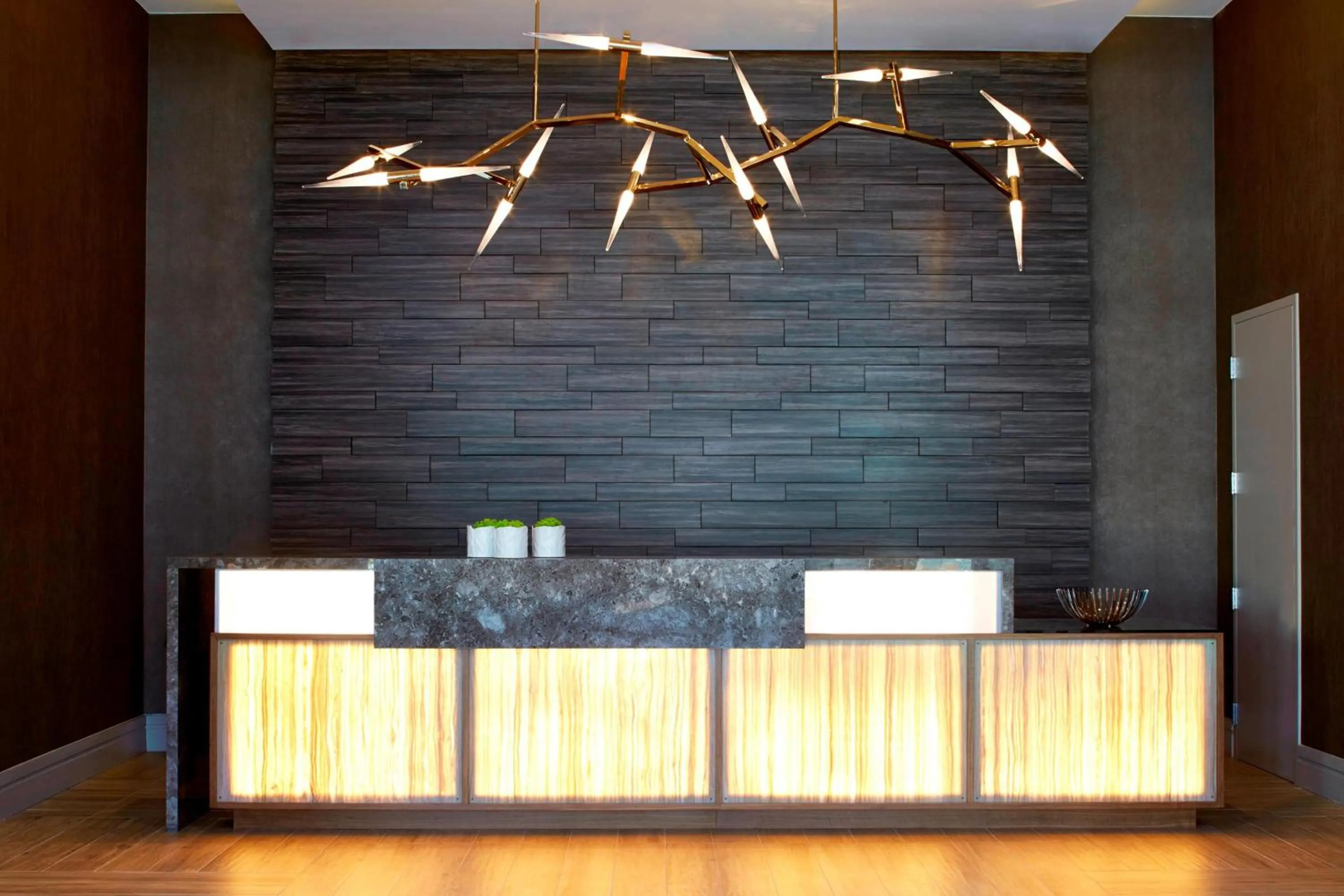 Lobby or reception in AC Hotel by Marriott Atlanta Buckhead at Phipps Plaza