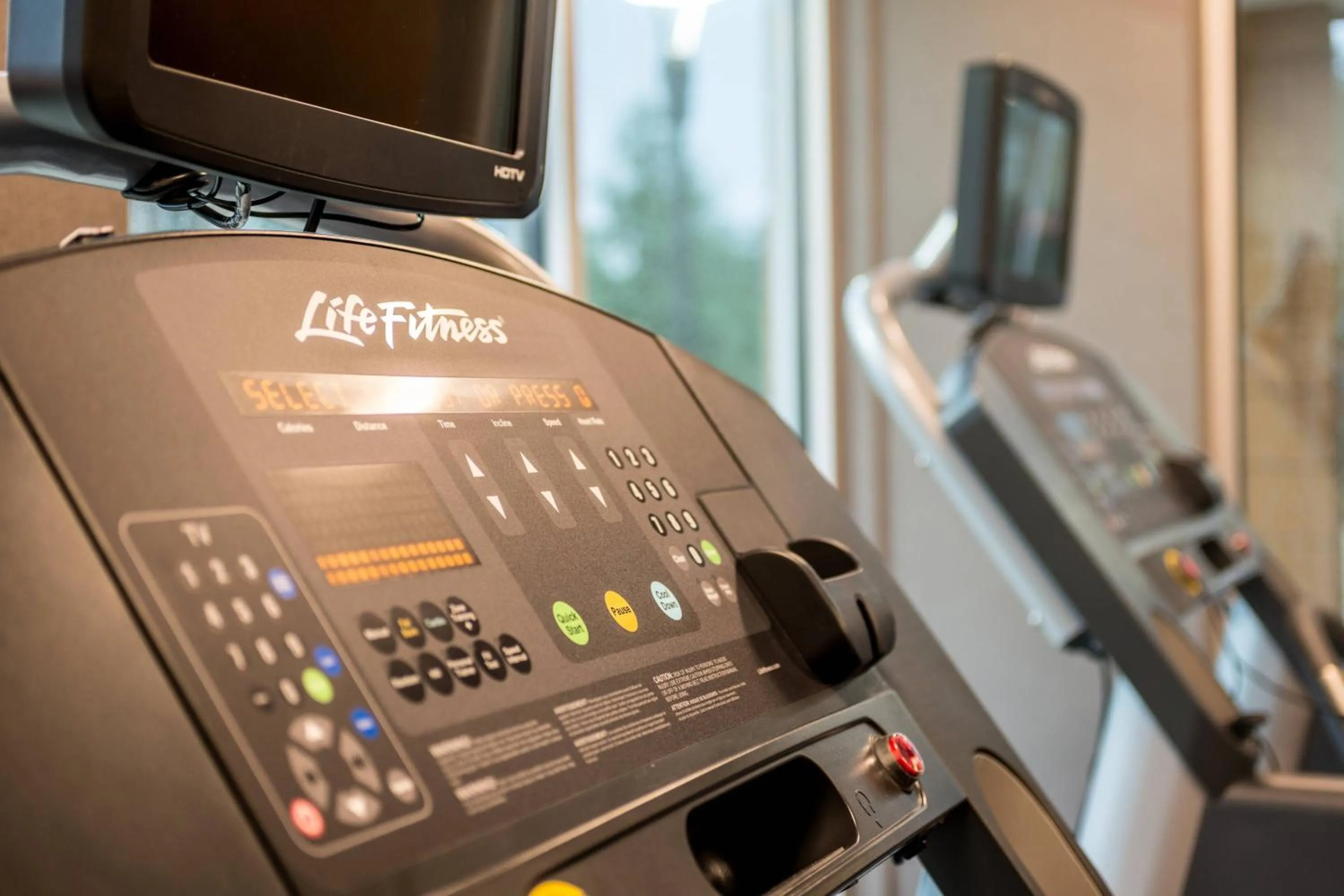 Fitness centre/facilities in Fairfield Inn & Suites by Marriott Orlando East/UCF Area