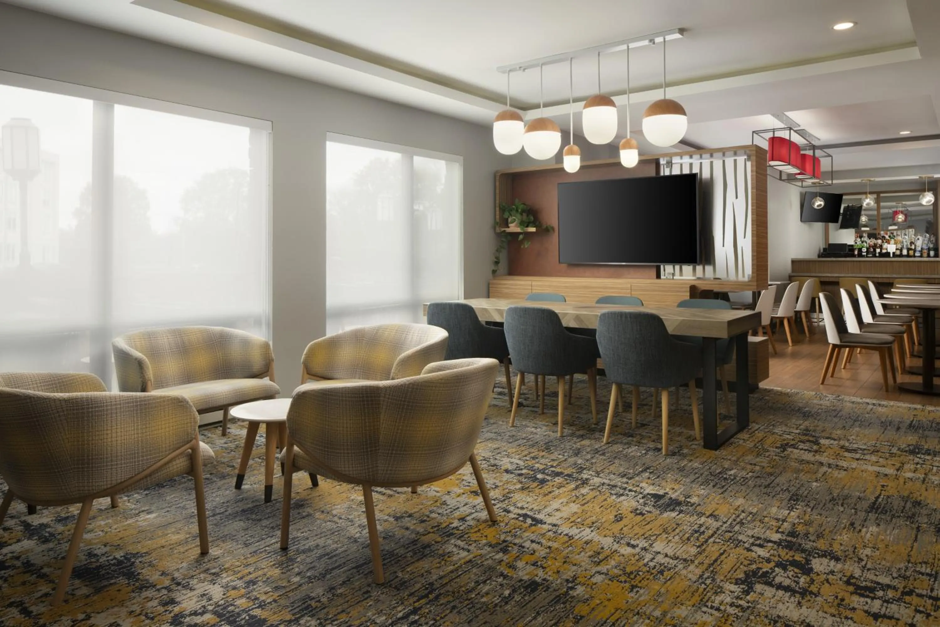 Lobby or reception in TownePlace Suites by Marriott Swedesboro Logan Township