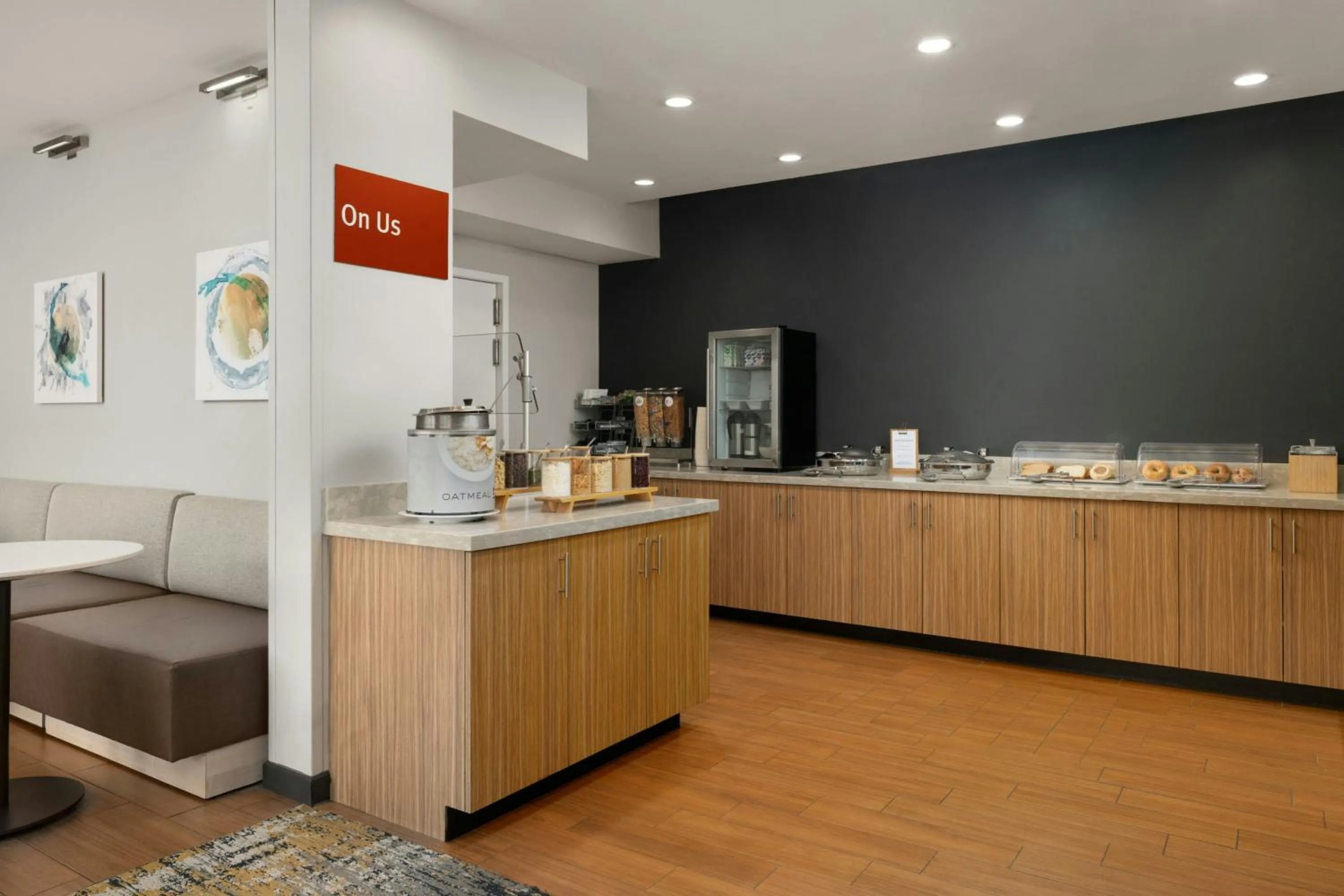 Breakfast in TownePlace Suites by Marriott Swedesboro Logan Township