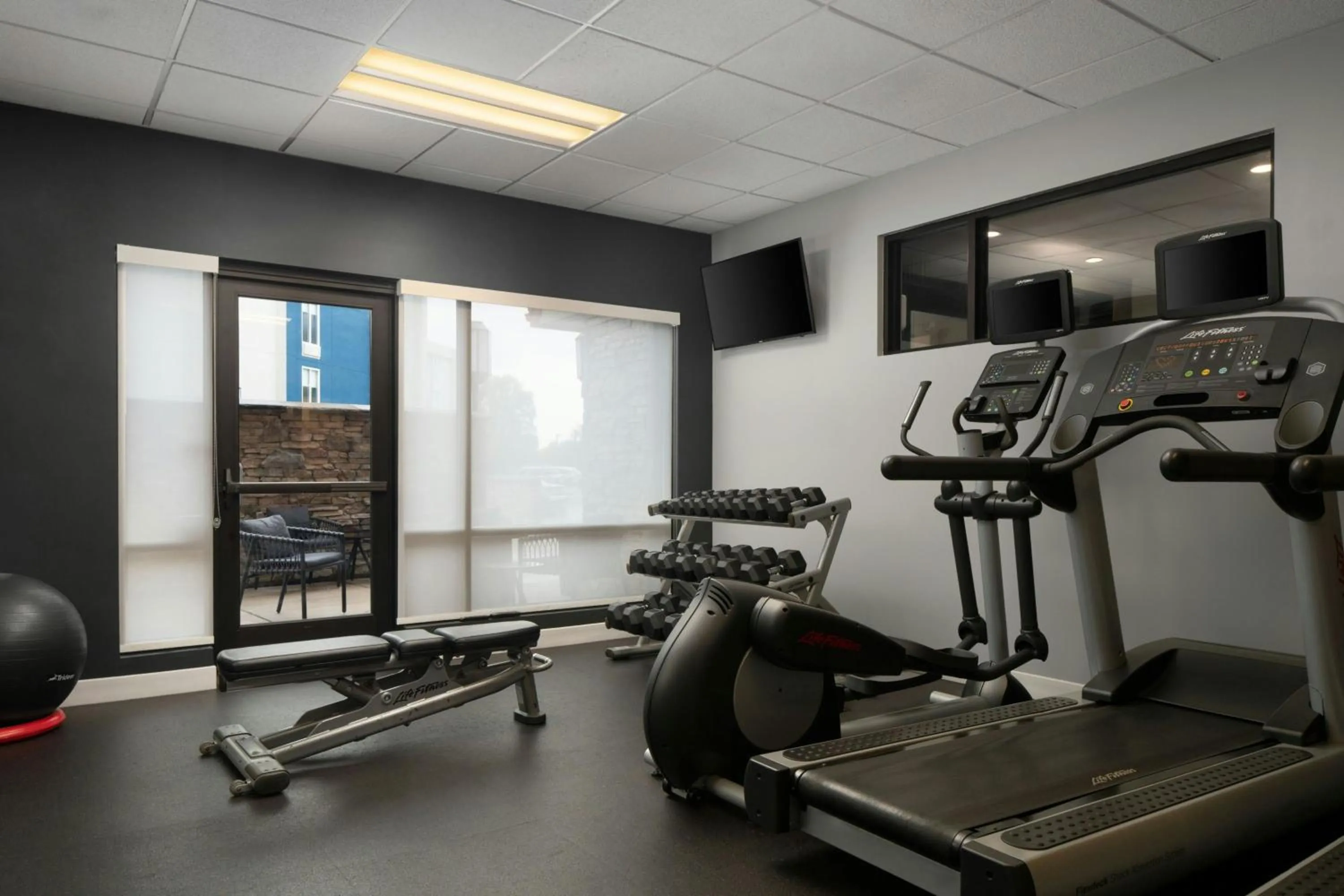 Fitness centre/facilities in TownePlace Suites by Marriott Swedesboro Logan Township