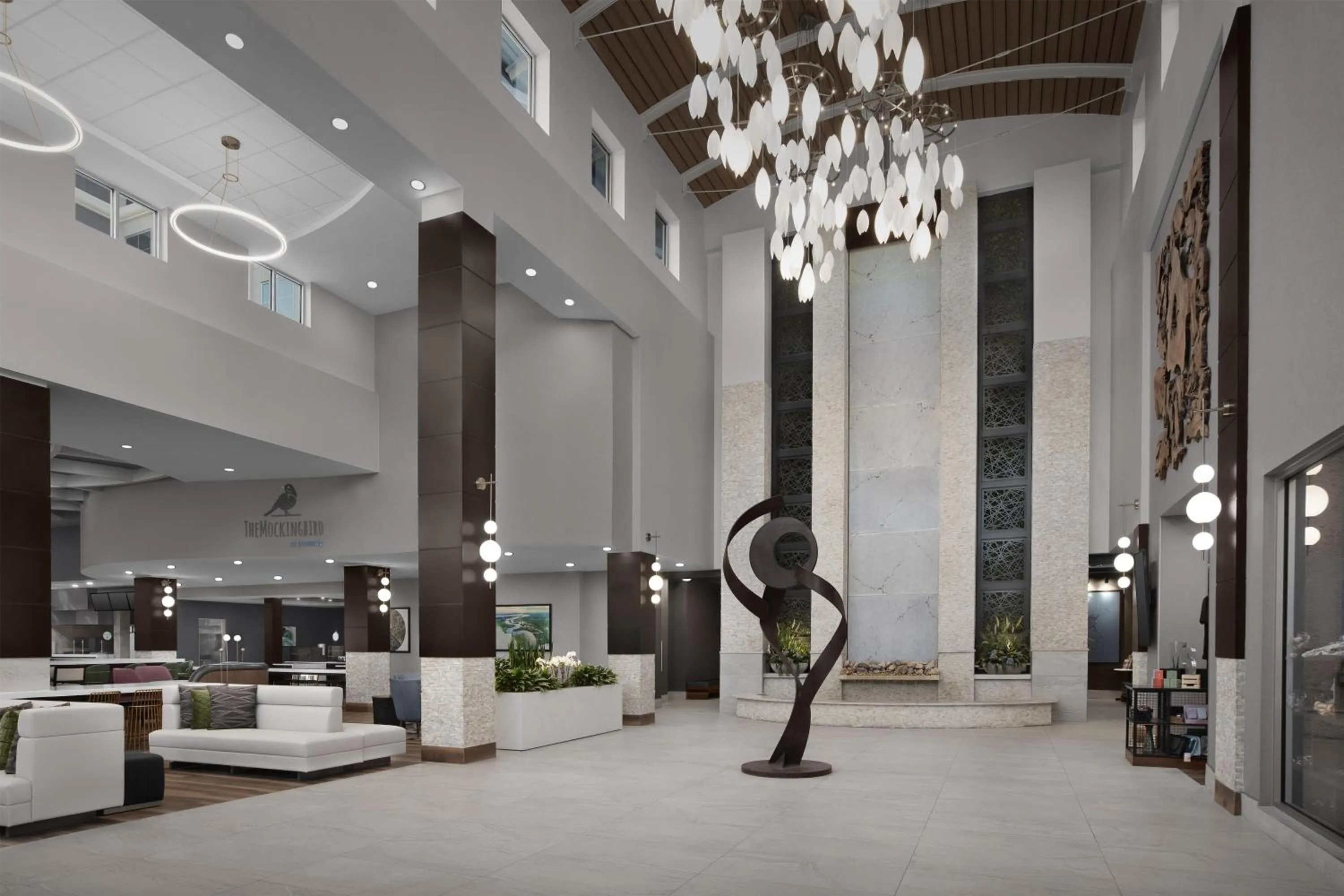 Lobby or reception in Embassy Suites by Hilton Jackson North Ridgeland