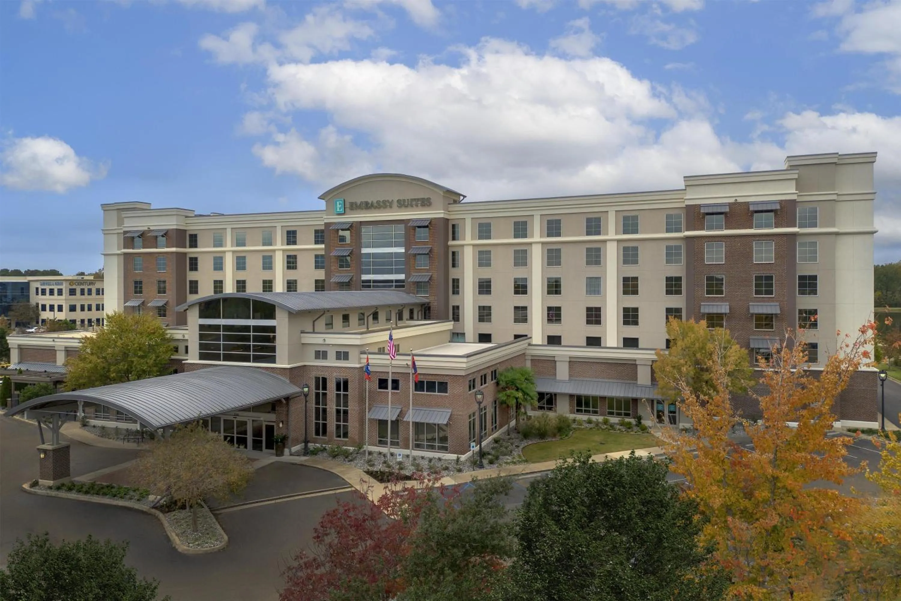 Property building in Embassy Suites by Hilton Jackson North Ridgeland
