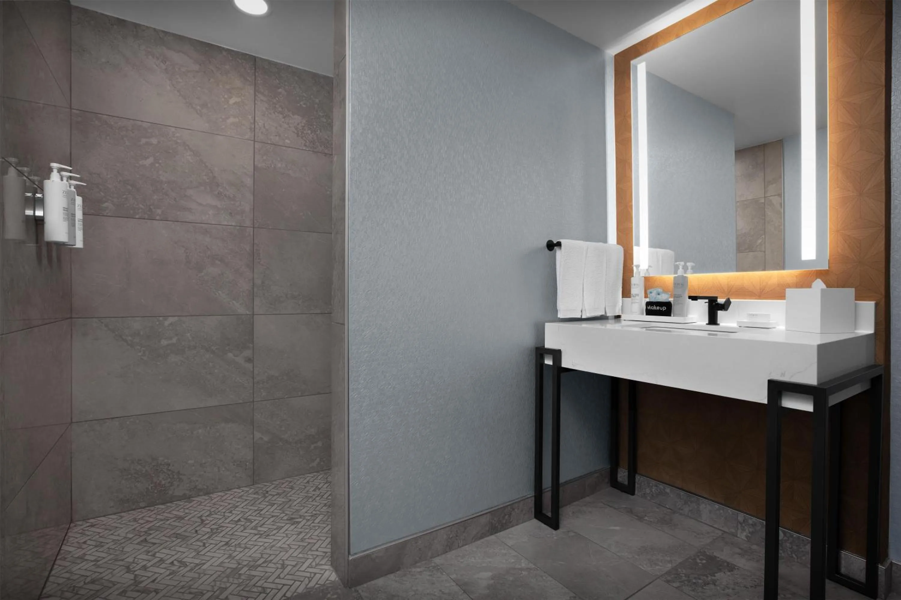 Bathroom in Embassy Suites by Hilton Jackson North Ridgeland