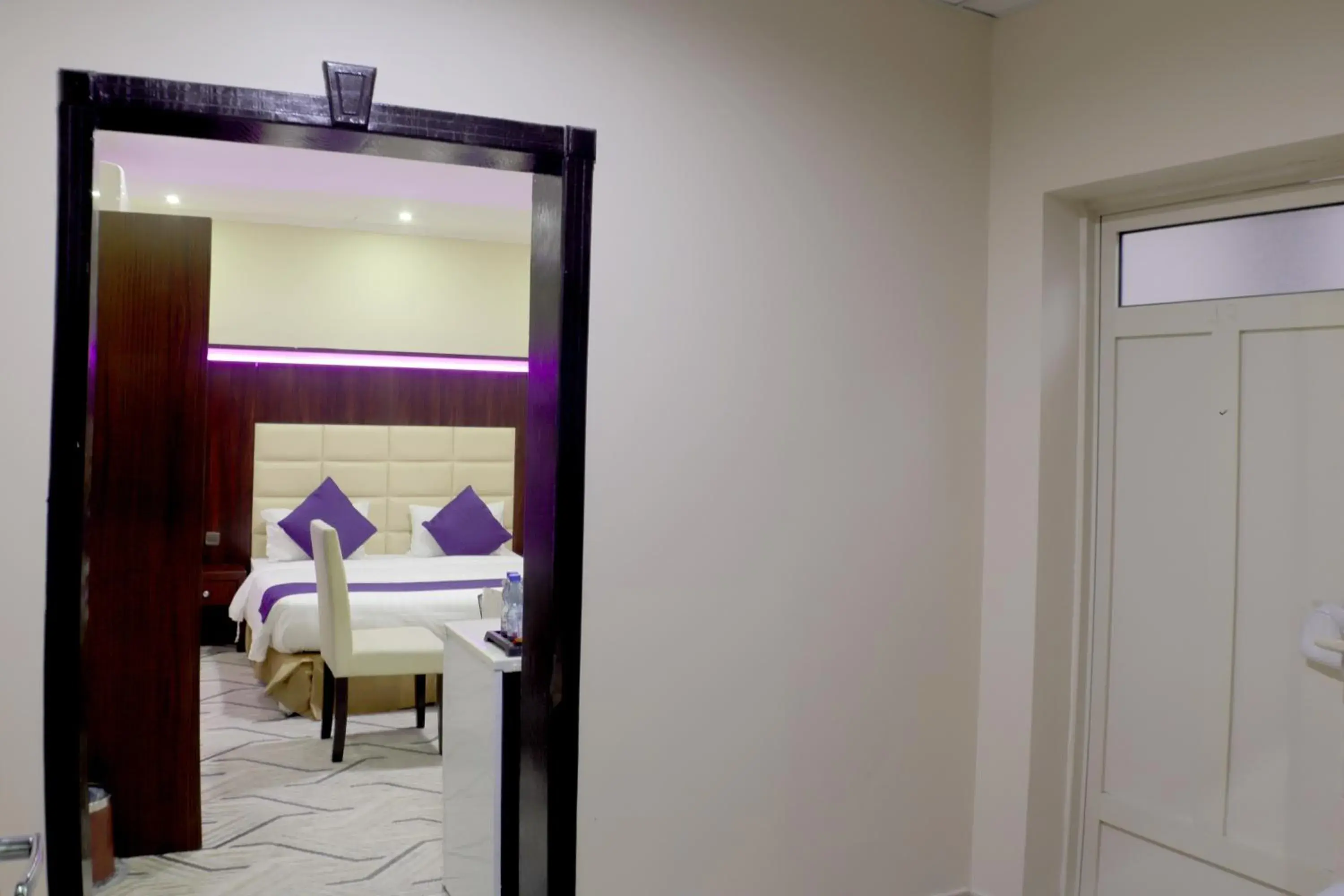 Photo of the whole room, Bed in شقق مسكن الضيافة للشقق المخدومة 2 Photo of the whole room, Bed in شقق مسكن الضيافة للشقق المخدومة 2