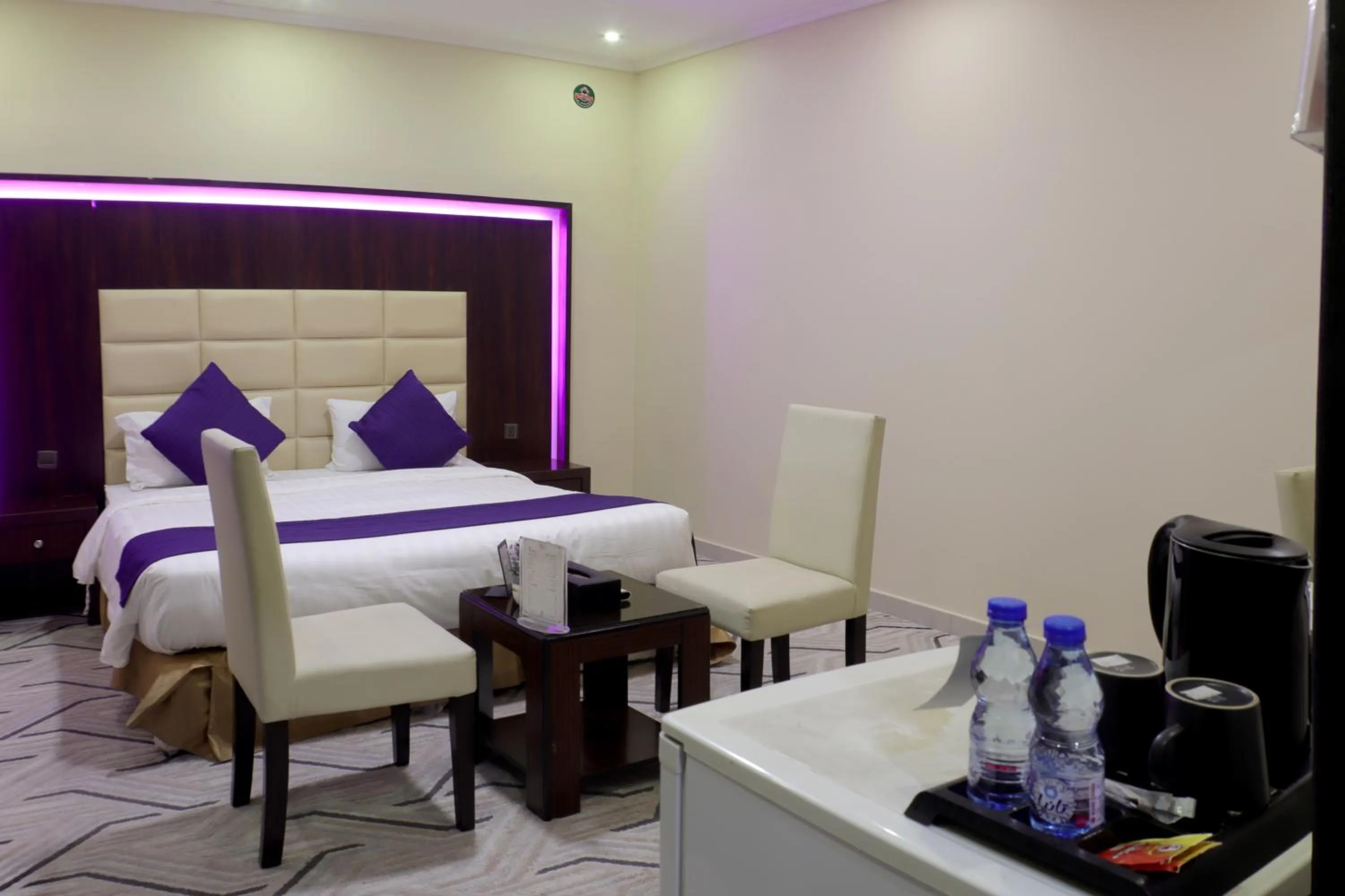 Coffee/tea facilities, Bed in شقق مسكن الضيافة للشقق المخدومة 2