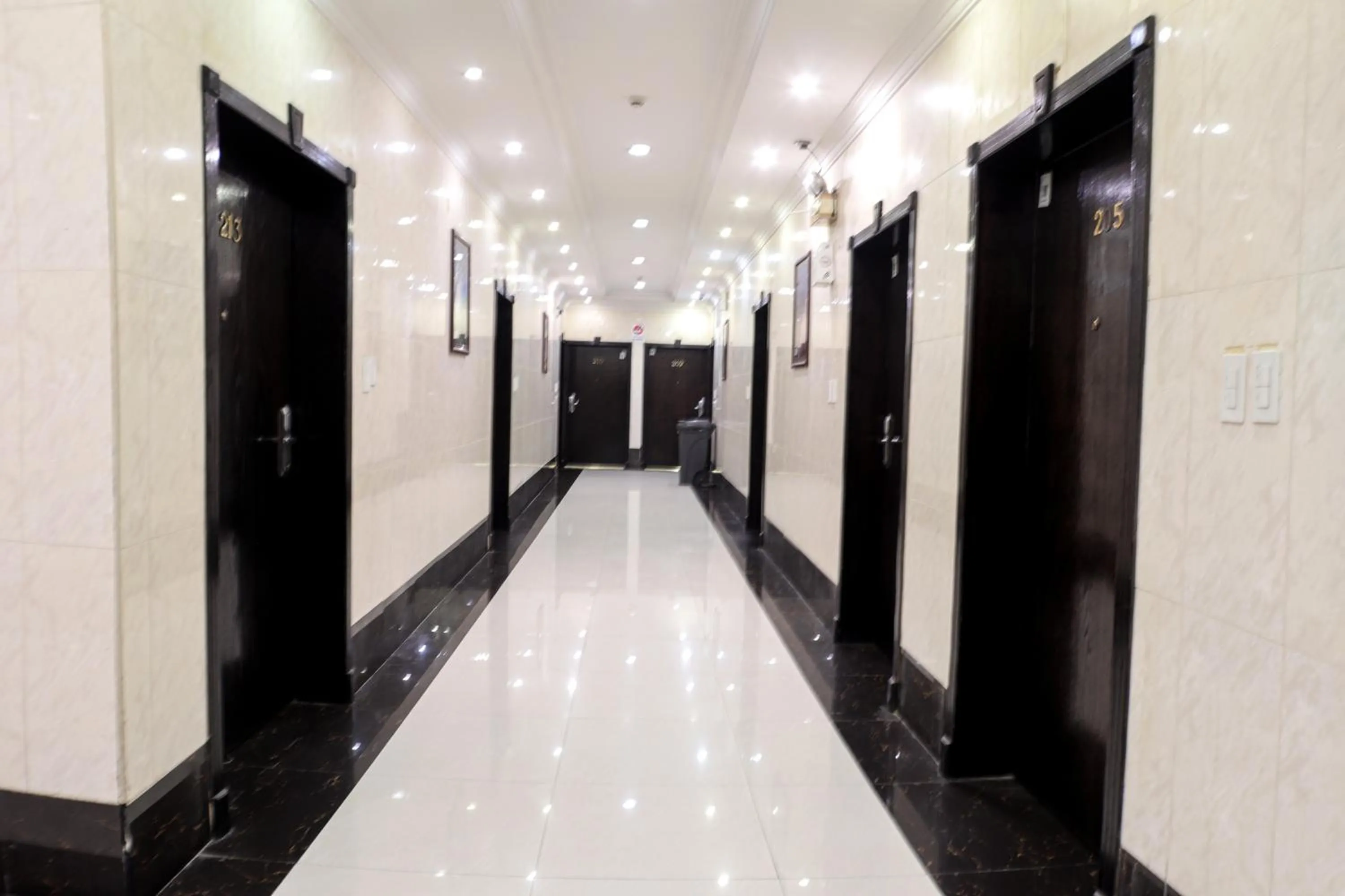 Lobby or reception in شقق مسكن الضيافة للشقق المخدومة 2
