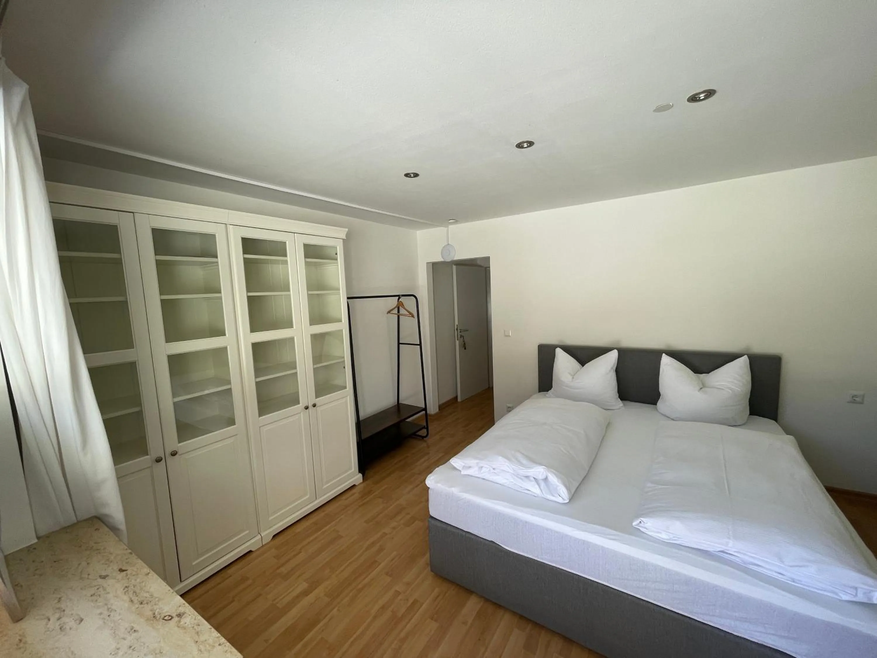 Bed in Hotel Garni Landhaus Sonnenstern