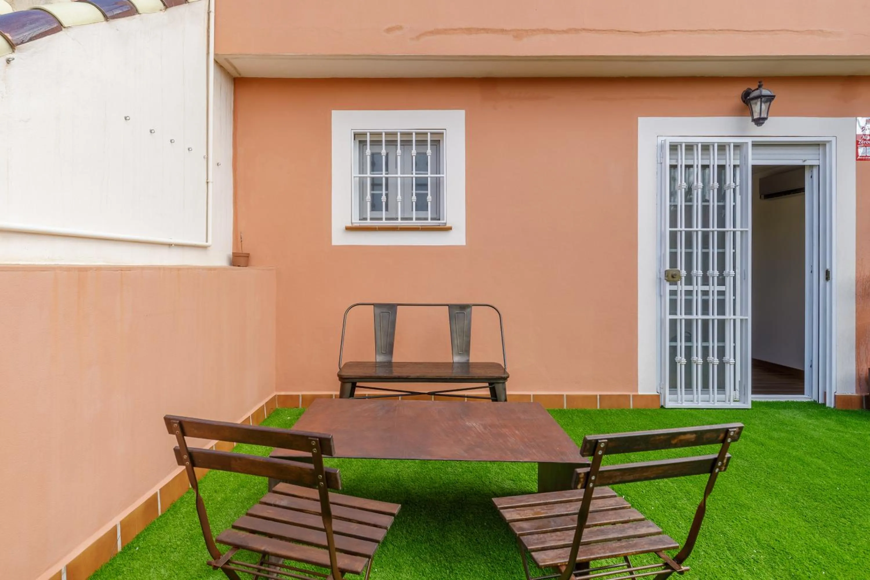 Property building in H-A Hotel Trebol