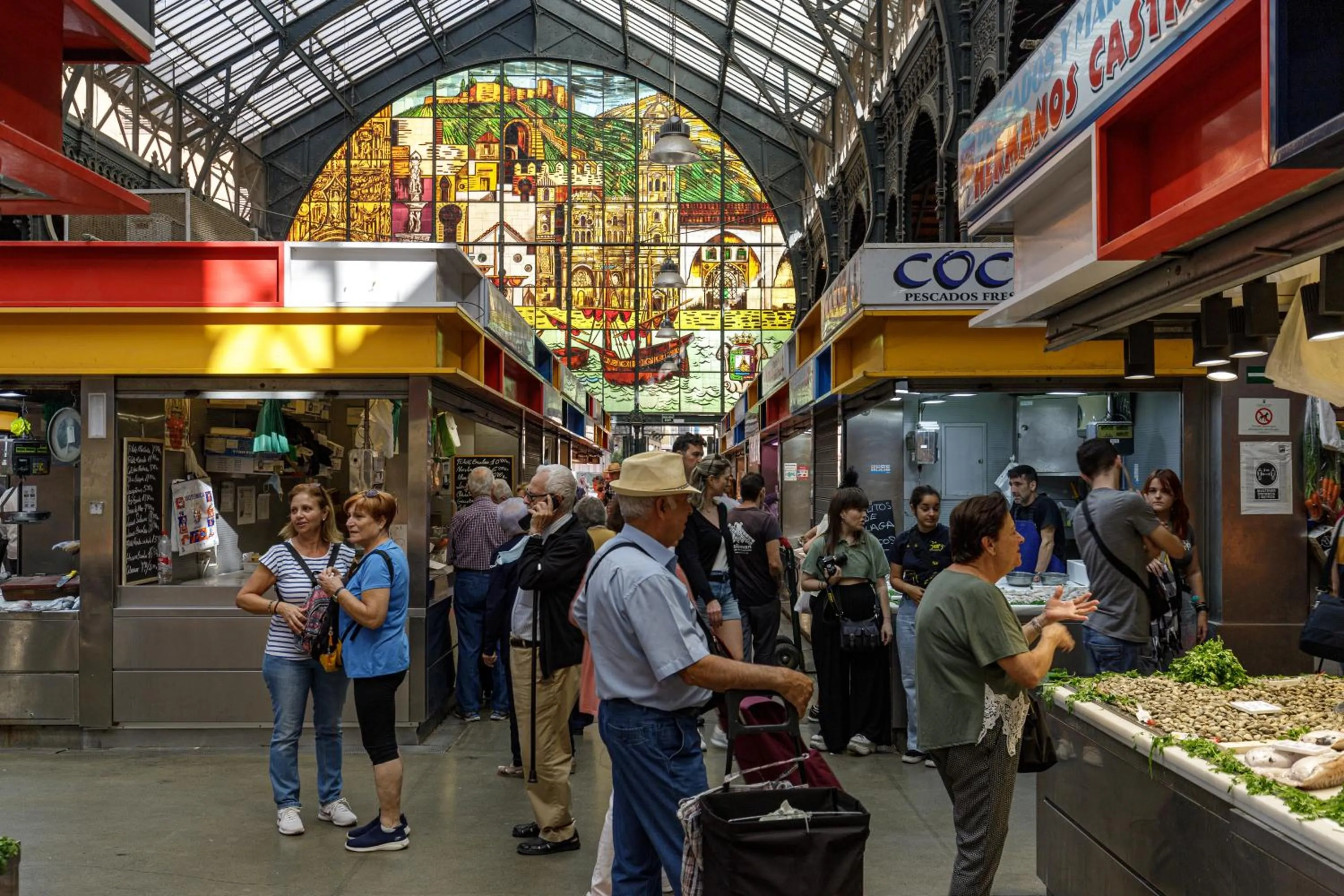 Neighbourhood in H-A Hotel Trebol