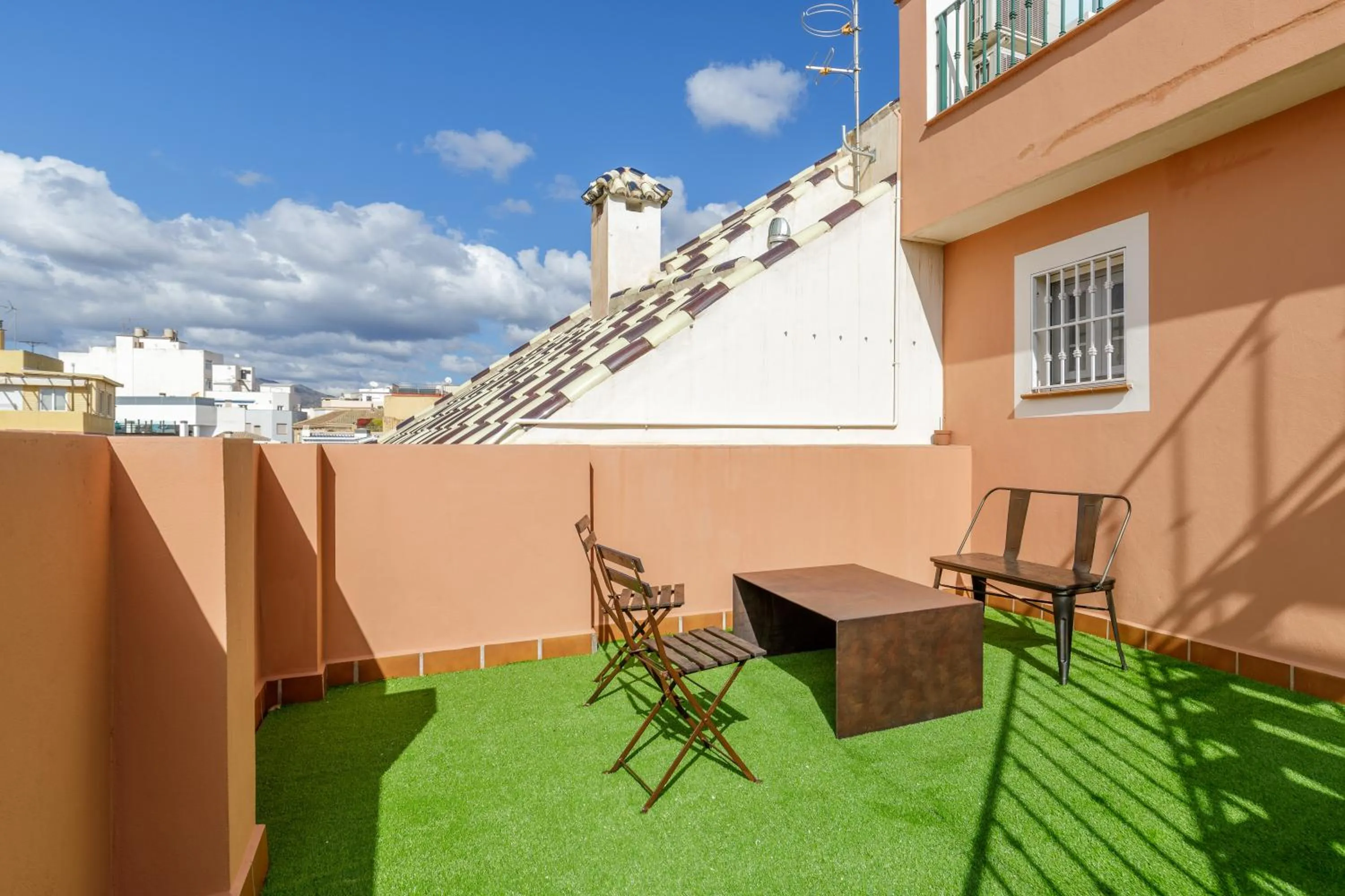 Property building in H-A Hotel Trebol