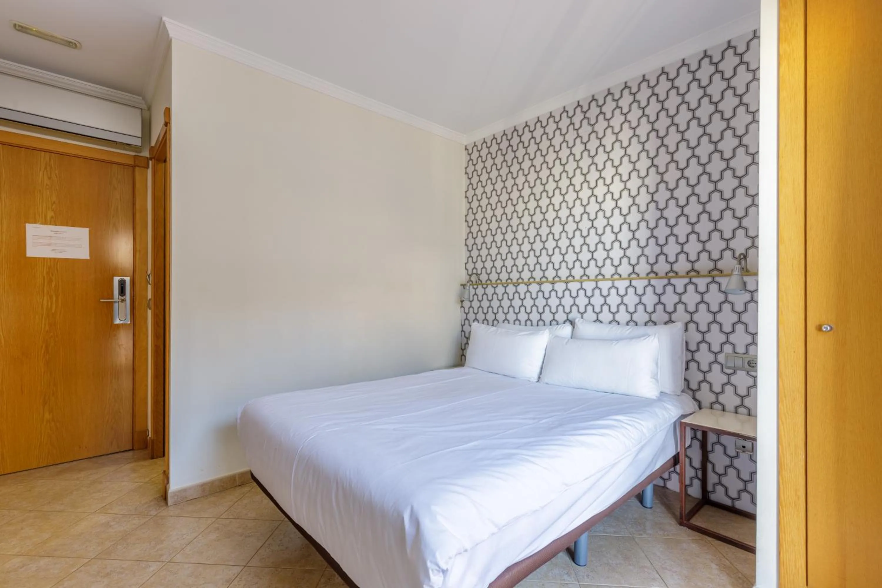 Bed in H-A Hotel Trebol