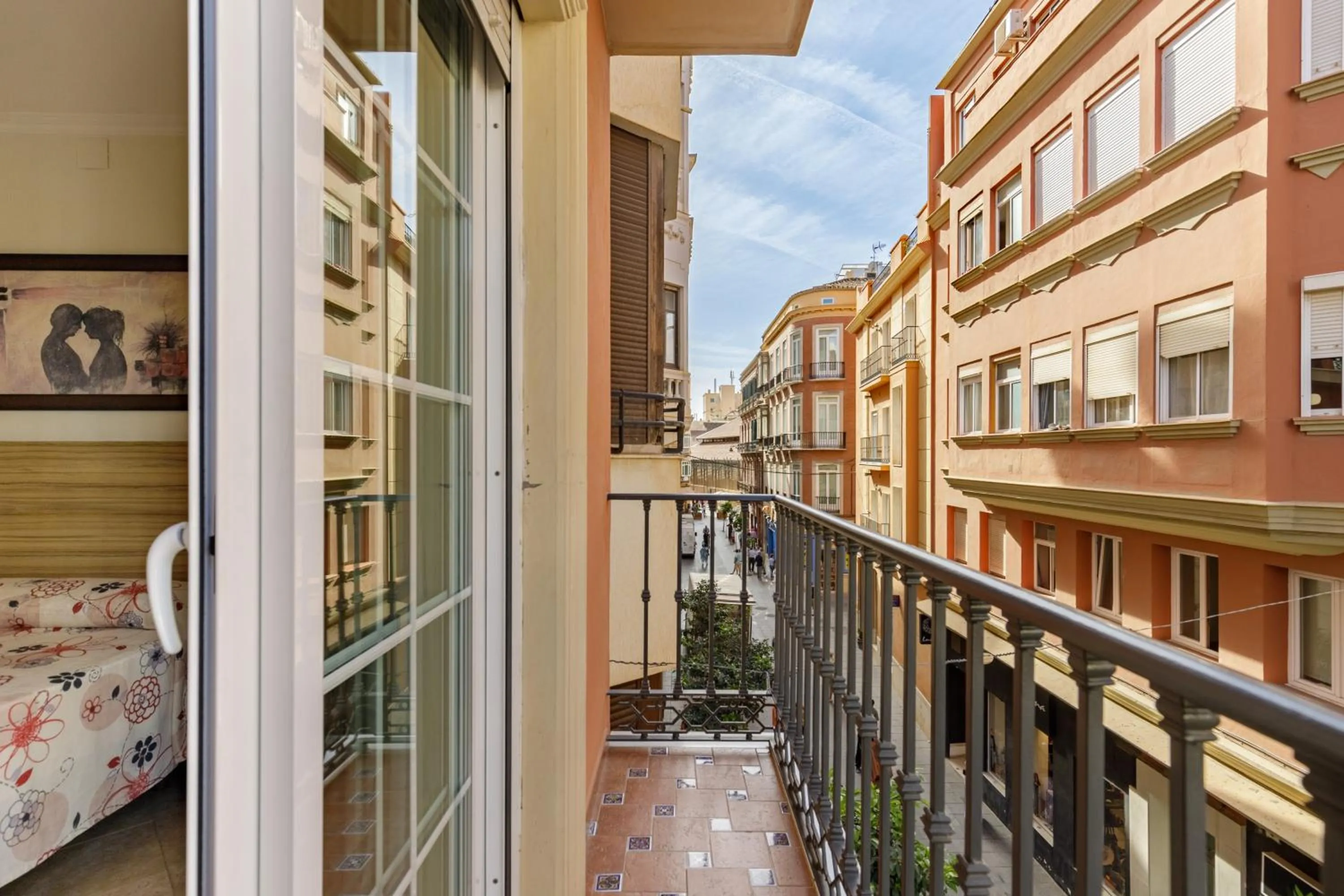 Balcony/Terrace in H-A Hotel Trebol