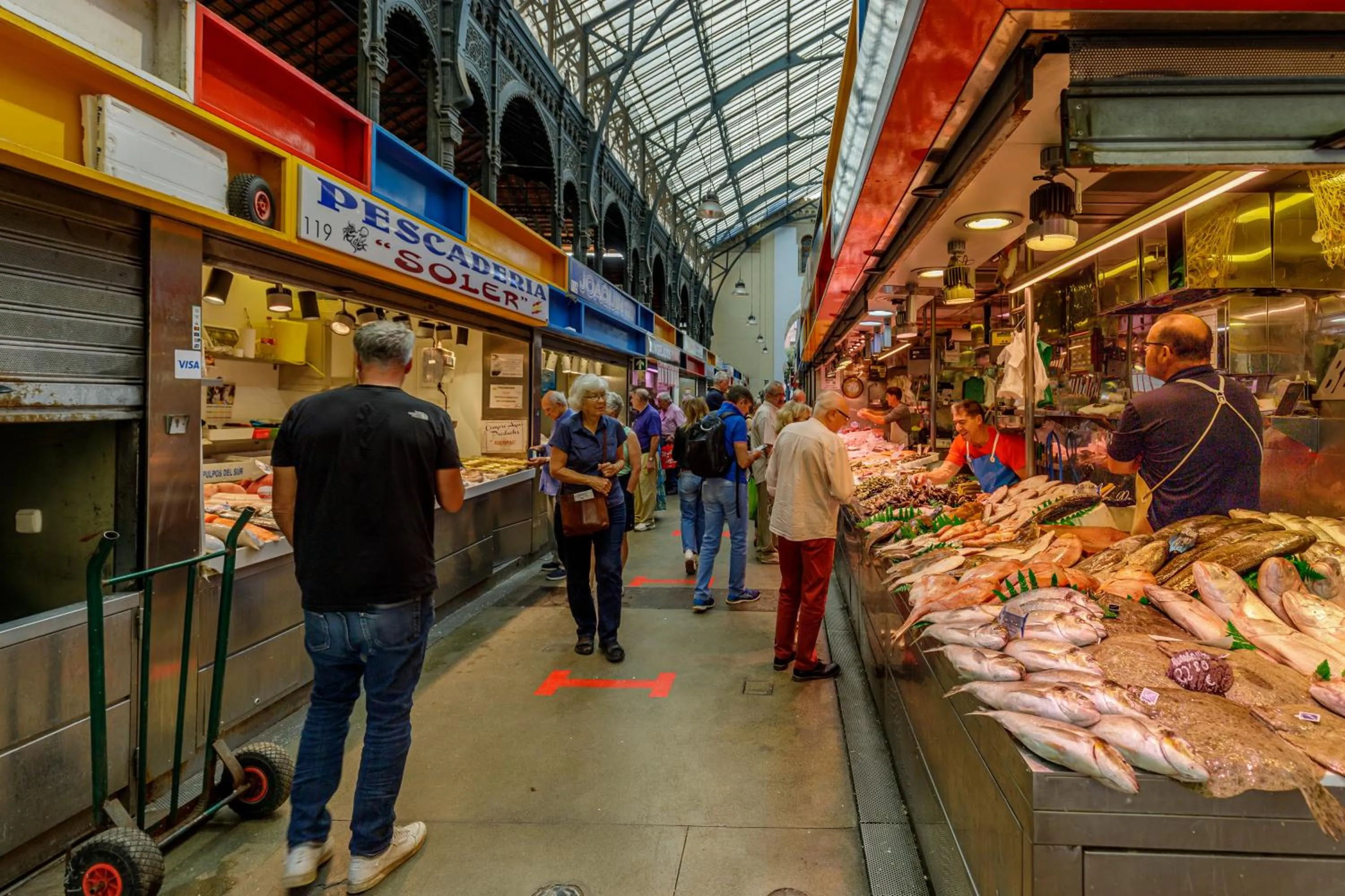 City view in H-A Hotel Trebol