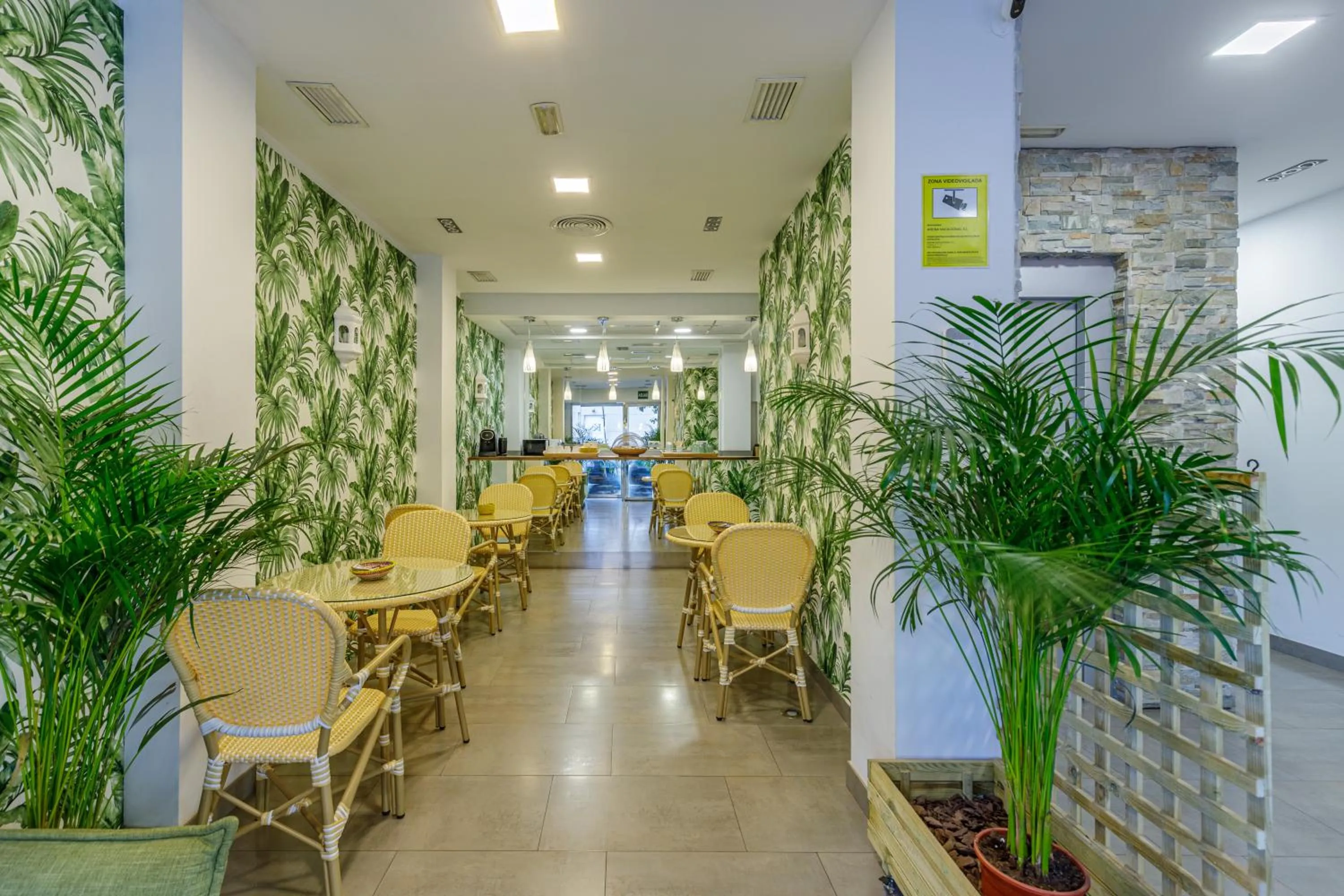 Breakfast in H-A Hotel Trebol