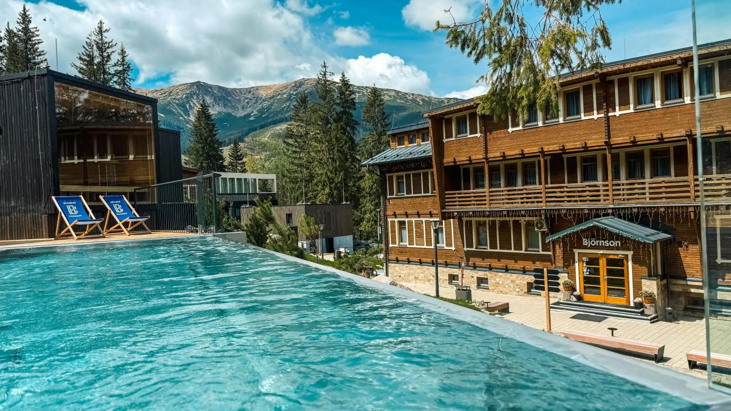 Hotel Björnson & Björnson TREE HOUSES Jasná Hotel Björnson & Björnson TREE HOUSES Jasná