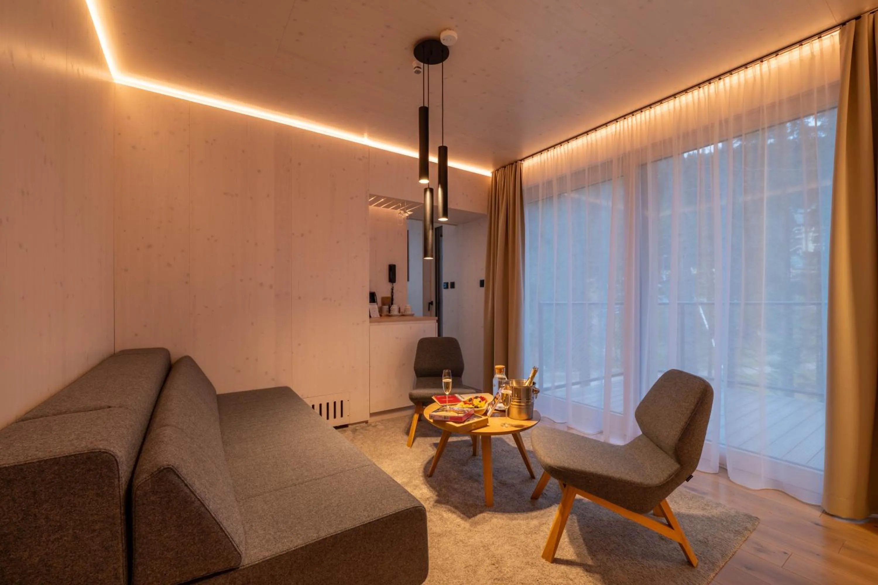 Hotel Björnson & Björnson TREE HOUSES Jasná