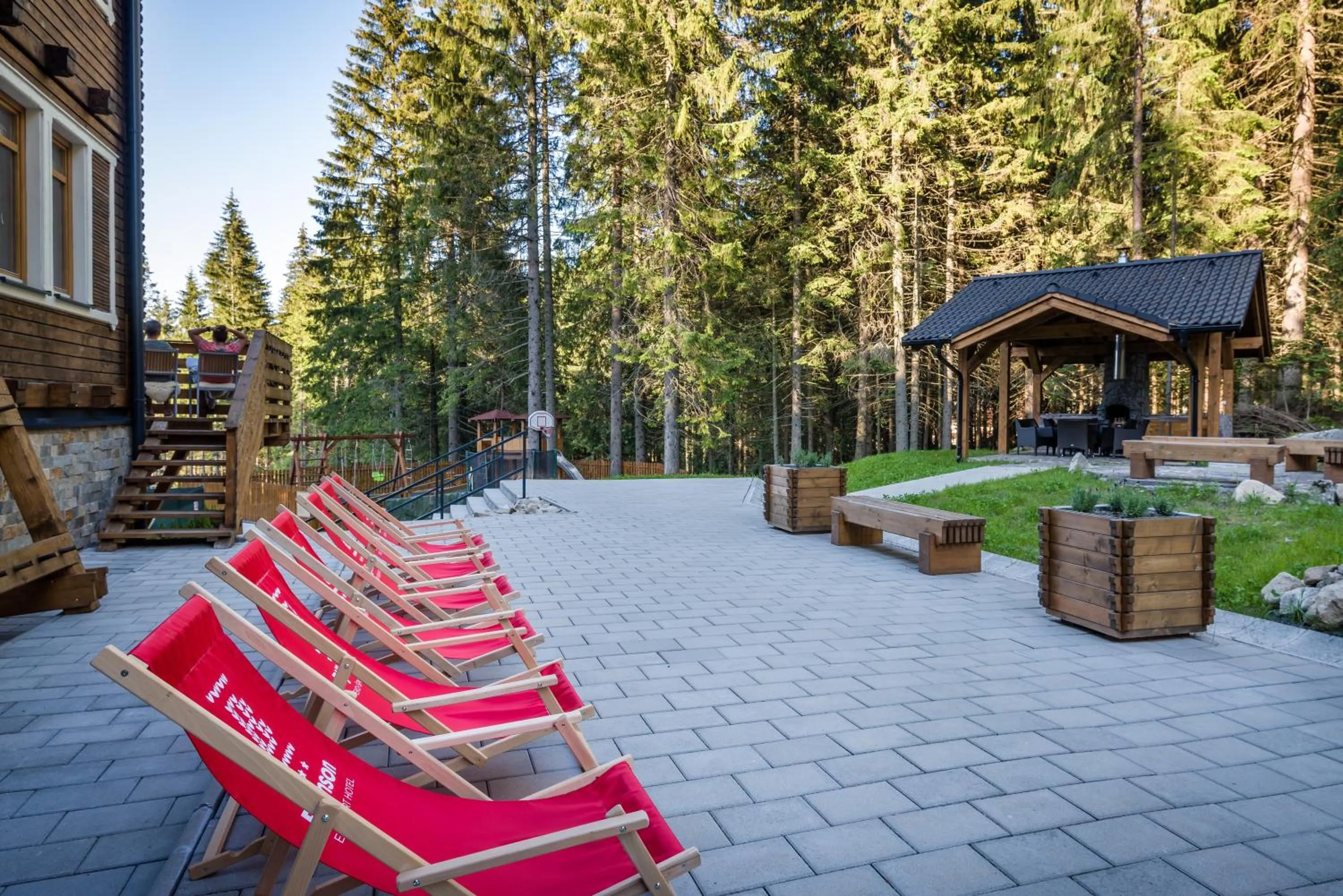 Neighbourhood in Hotel Björnson & Björnson TREE HOUSES Jasná