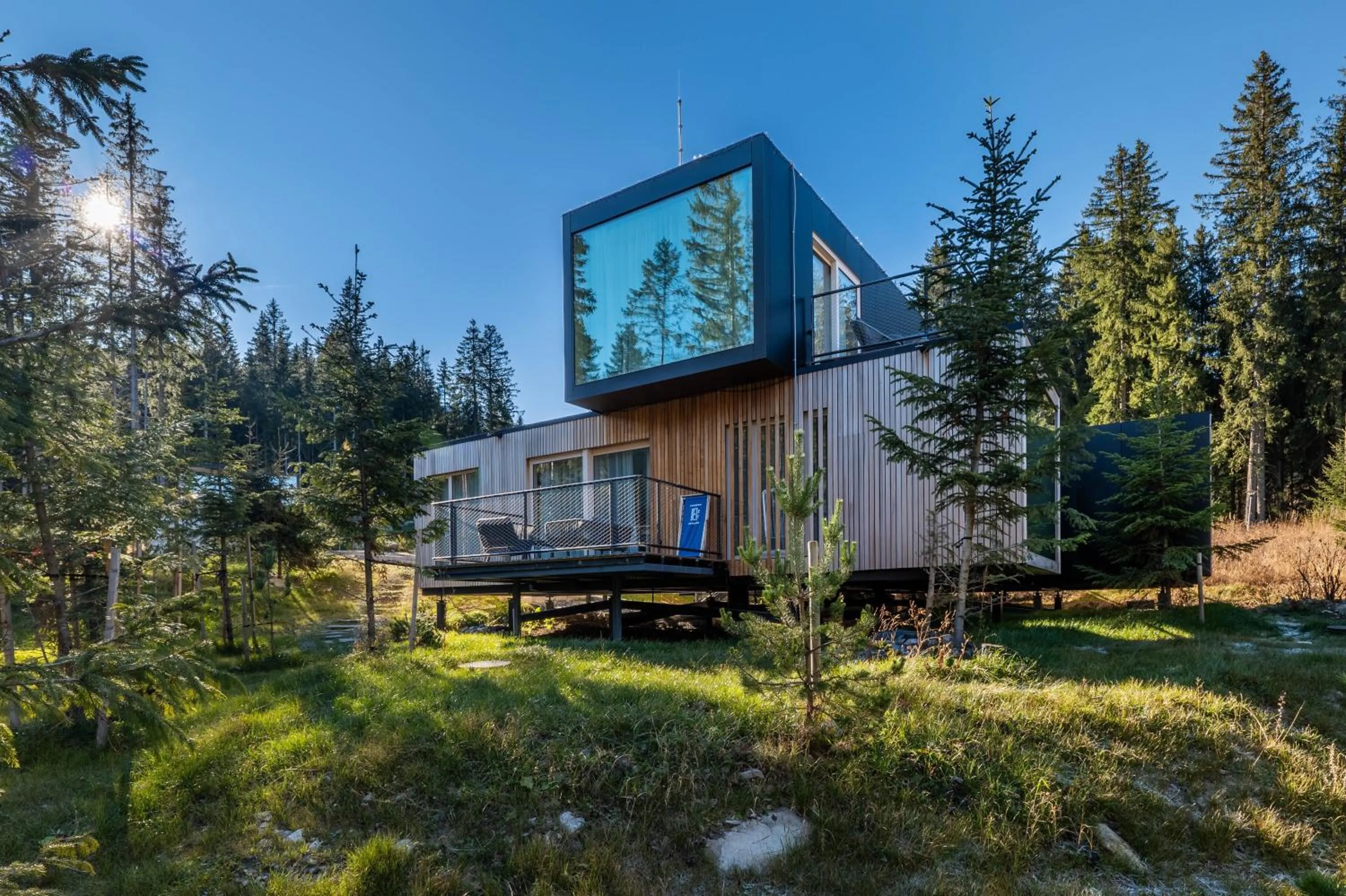 Hotel Björnson & Björnson TREE HOUSES Jasná