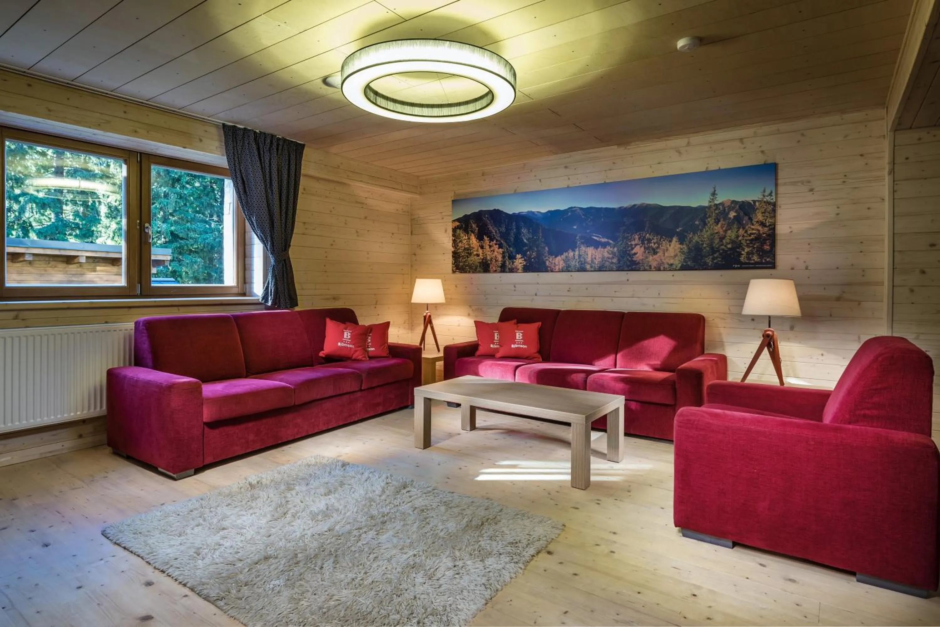 Property building in Hotel Björnson & Björnson TREE HOUSES Jasná