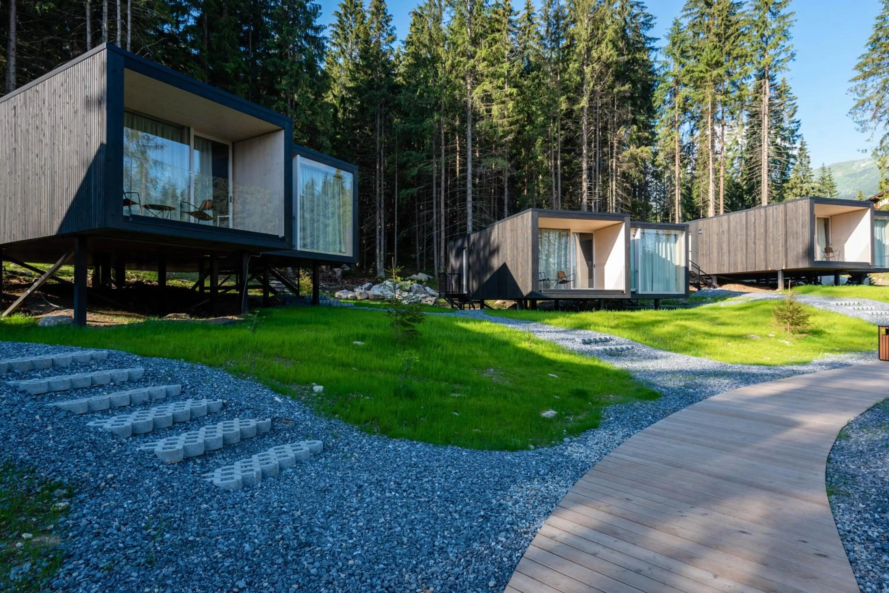 Neighbourhood in Hotel Björnson & Björnson TREE HOUSES Jasná